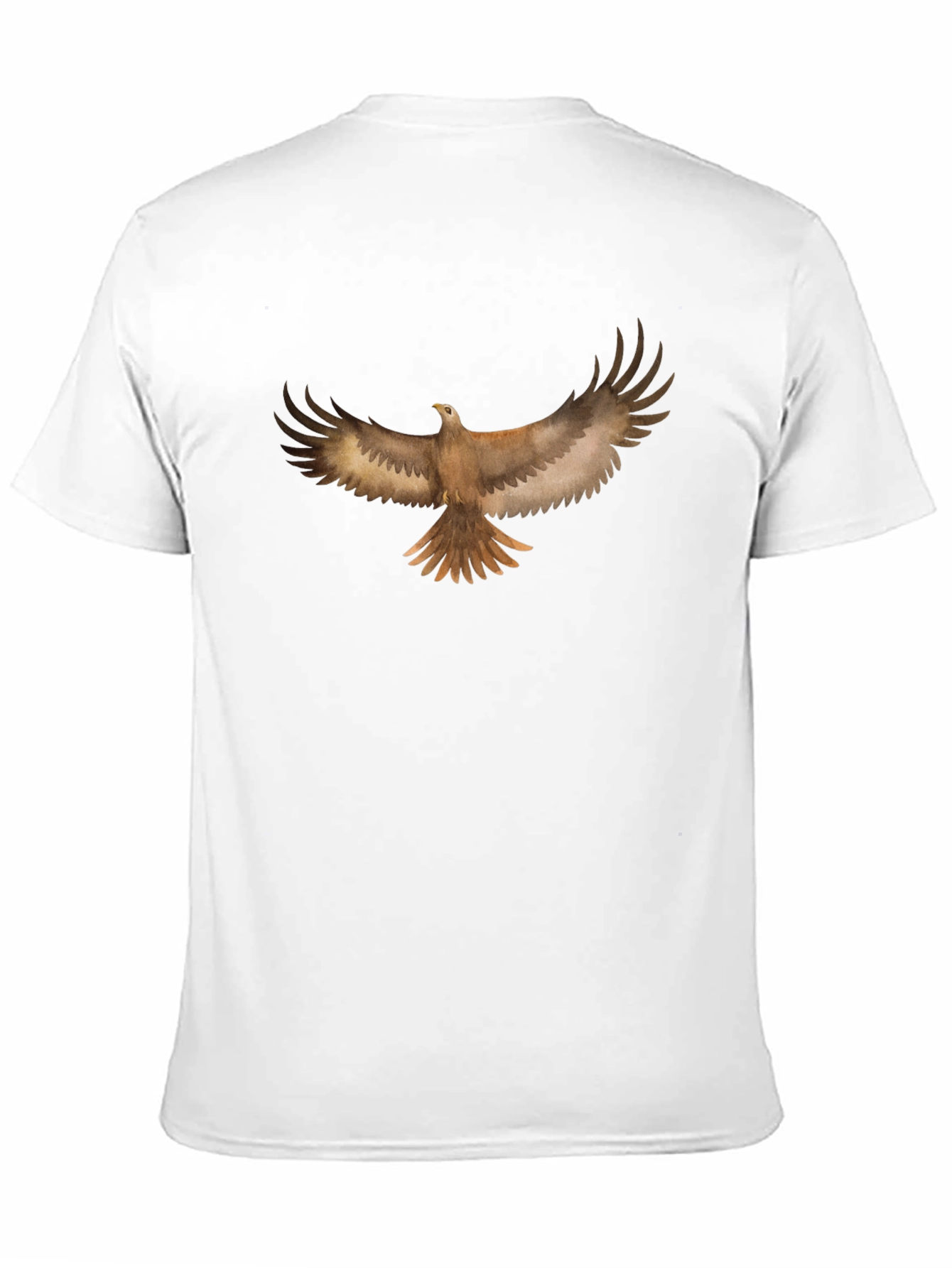 Eagle Graphic Tee - Stylish Mens Black T-Shirt