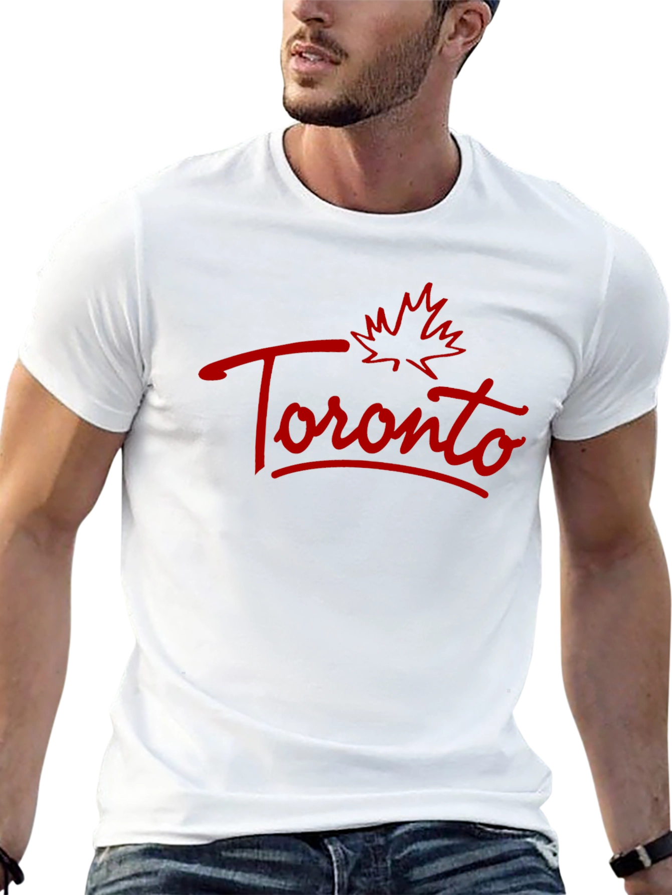 Toronto Maple Leaf Graphic T-Shirt - Black