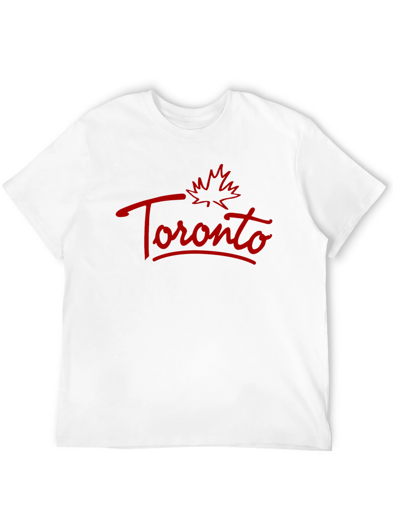 Toronto Maple Leaf Graphic T-Shirt - Black