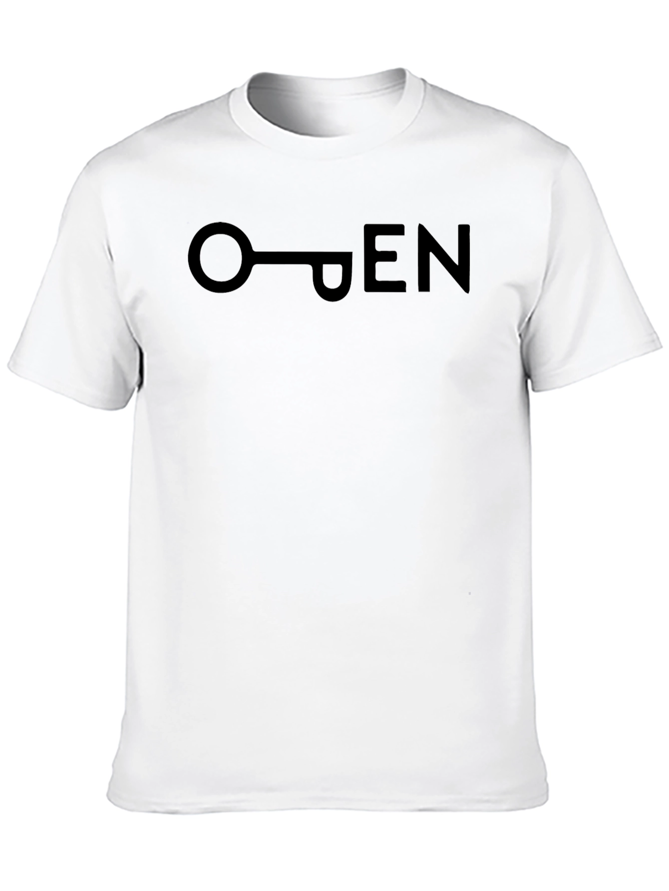 Open Mind T-Shirt - Unisex Crew Neck Tee
