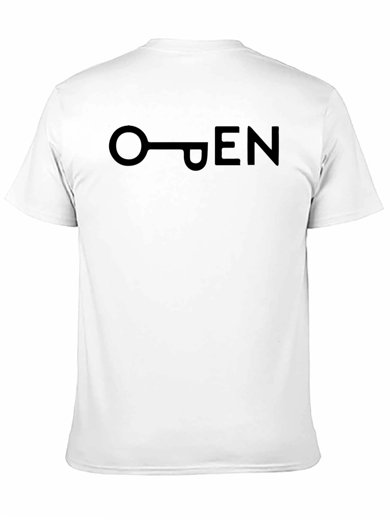 Open Mind T-Shirt - Unisex Crew Neck Tee