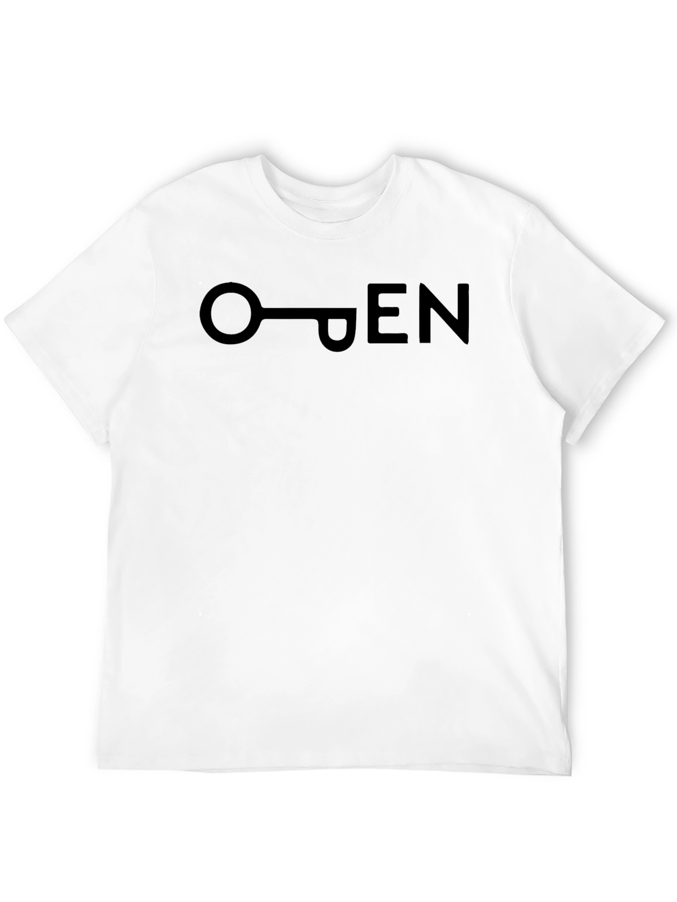 Open Mind T-Shirt - Unisex Crew Neck Tee