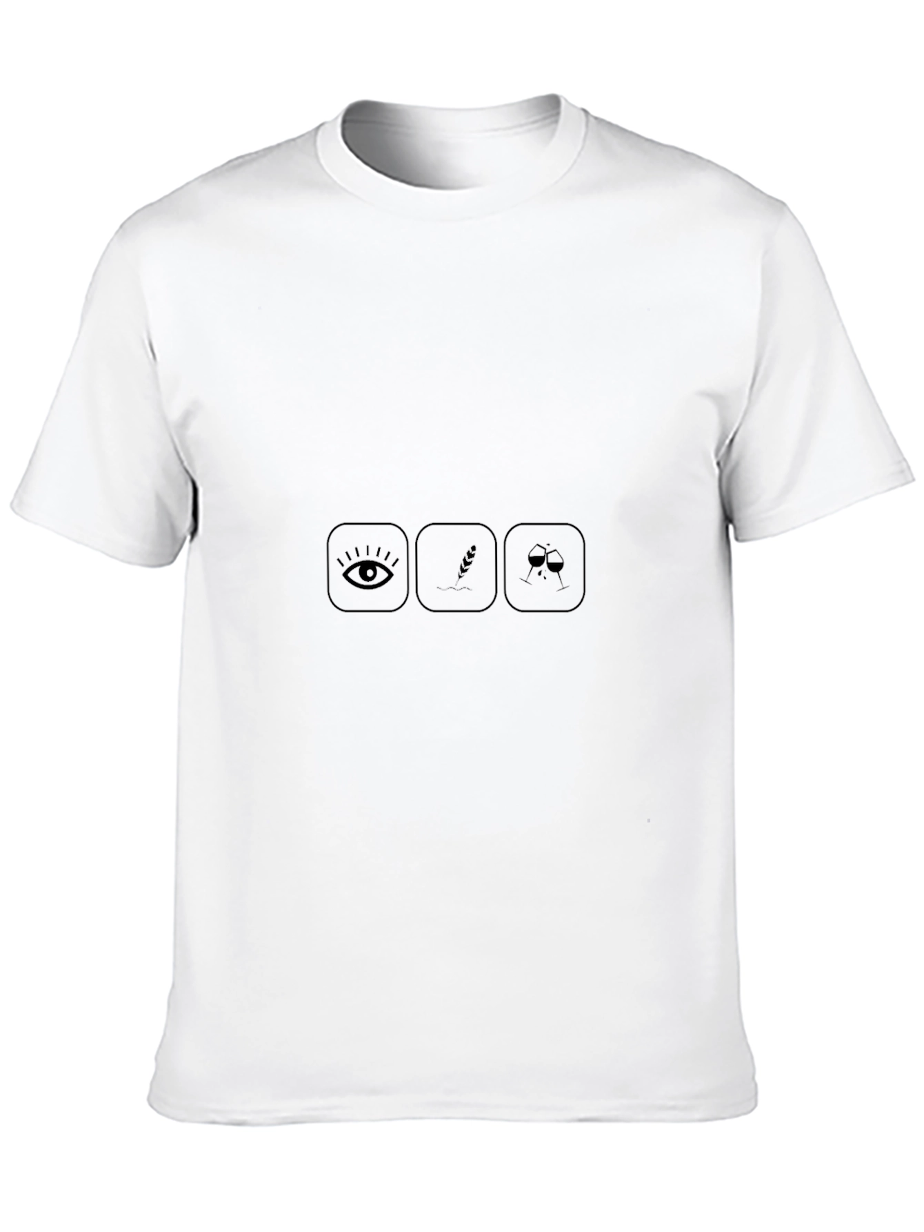 Eye Wine Weed T-Shirt - Graphic Tee