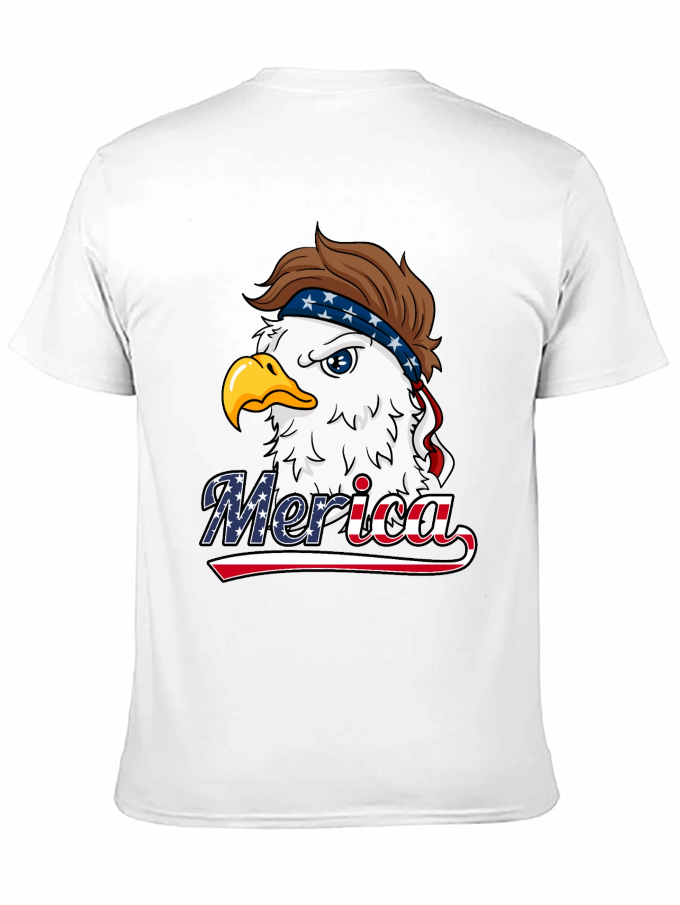 Patriotic Eagle Merica T-Shirt