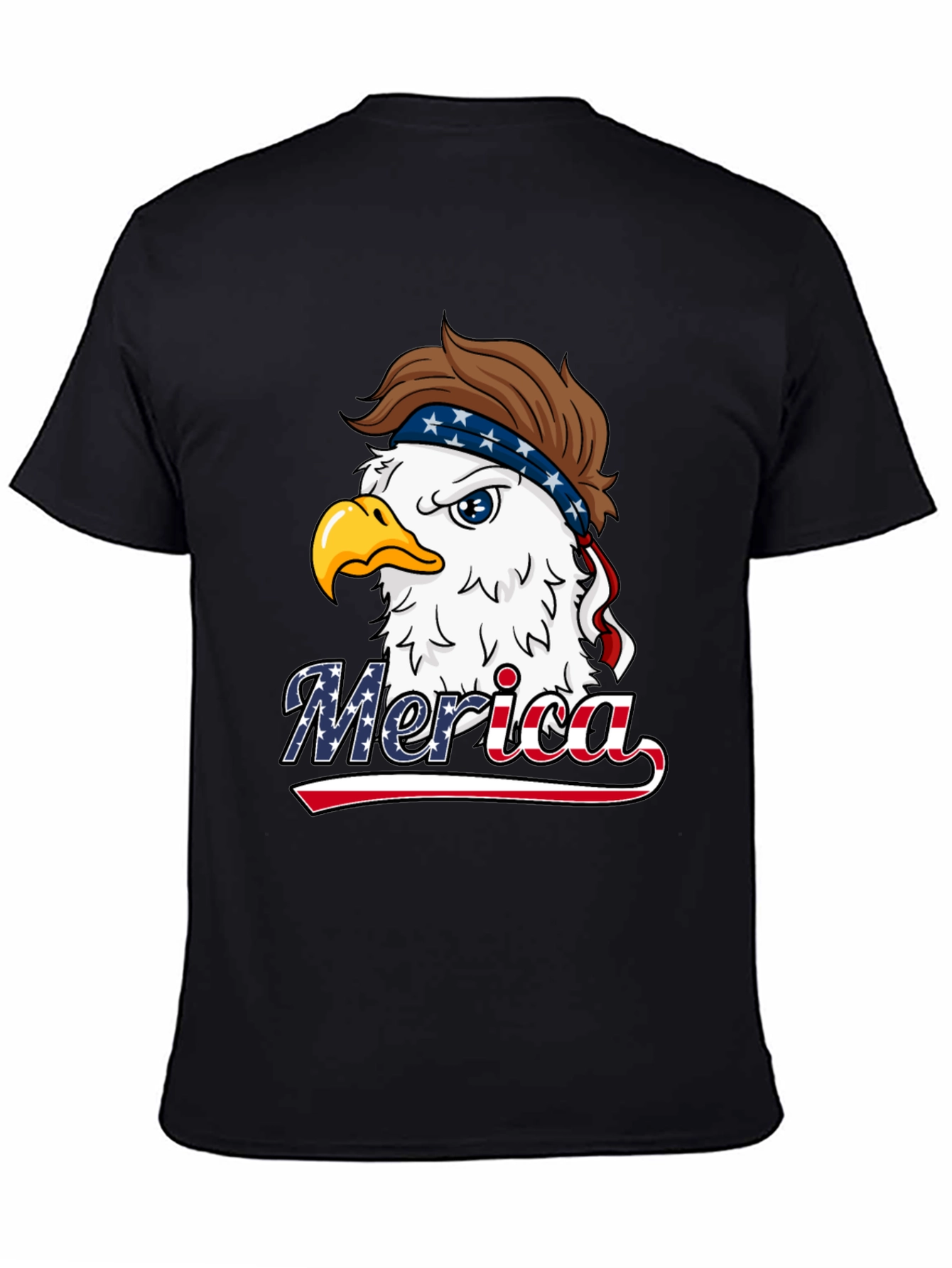 Patriotic Eagle Merica T-Shirt