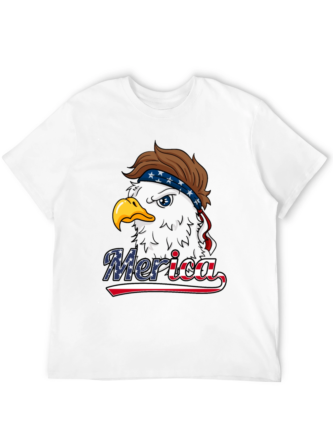 Patriotic Eagle Merica T-Shirt
