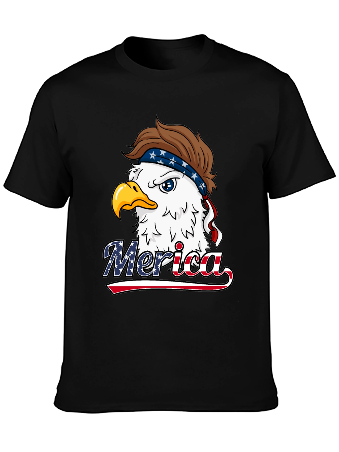 Patriotic Eagle Merica T-Shirt