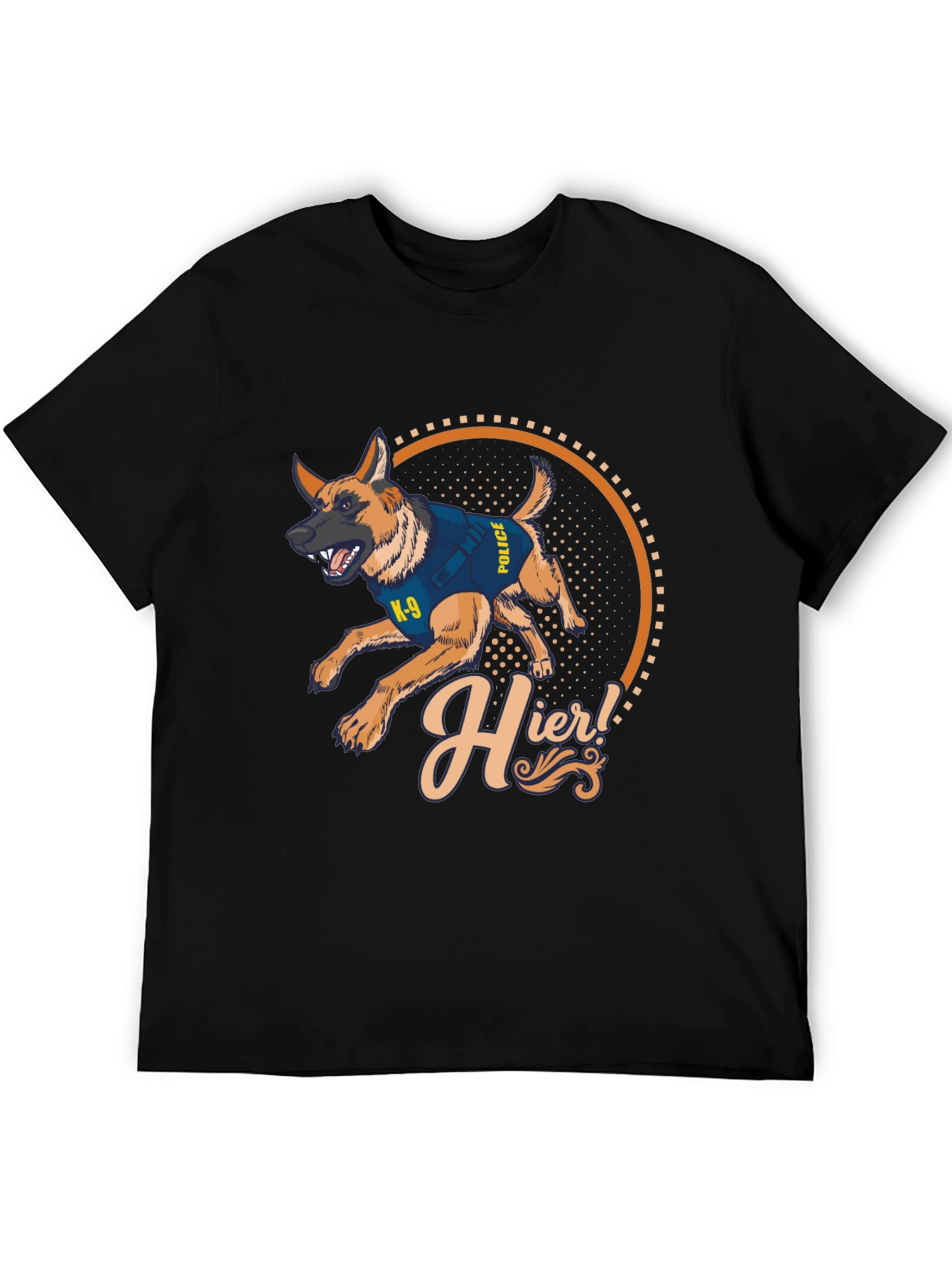 Police K-9 German Shepherd T-Shirt