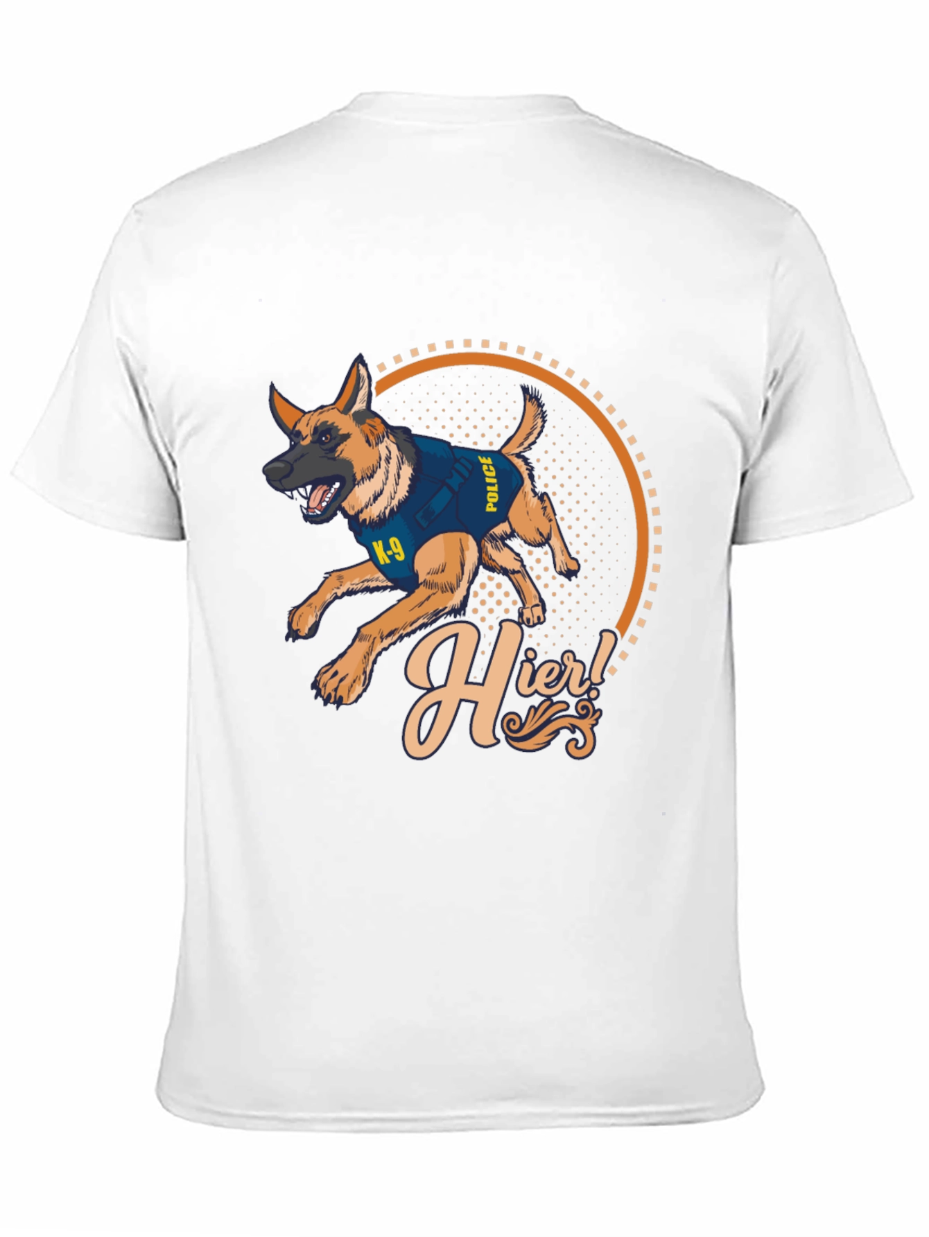 Police K-9 German Shepherd T-Shirt