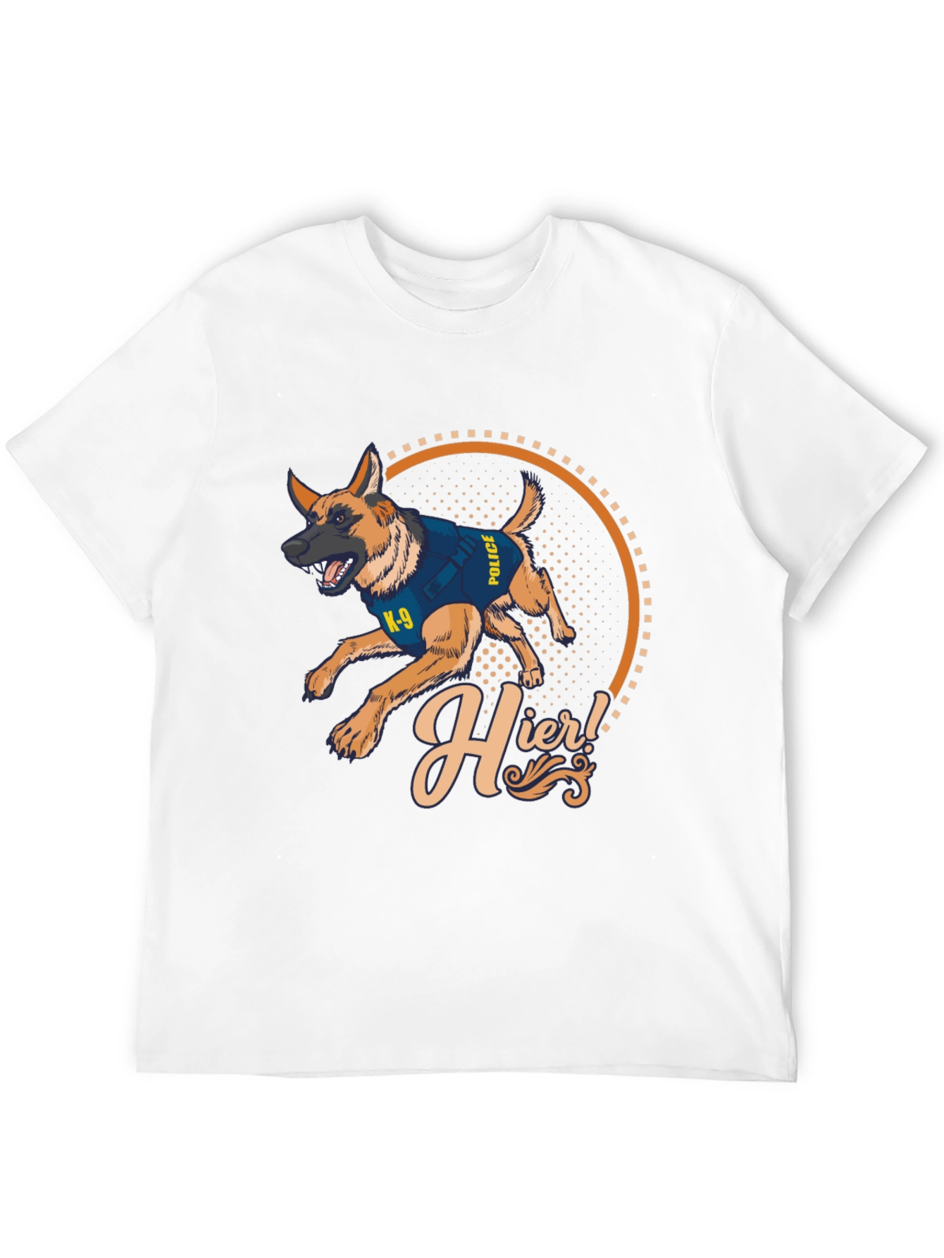 Police K-9 German Shepherd T-Shirt