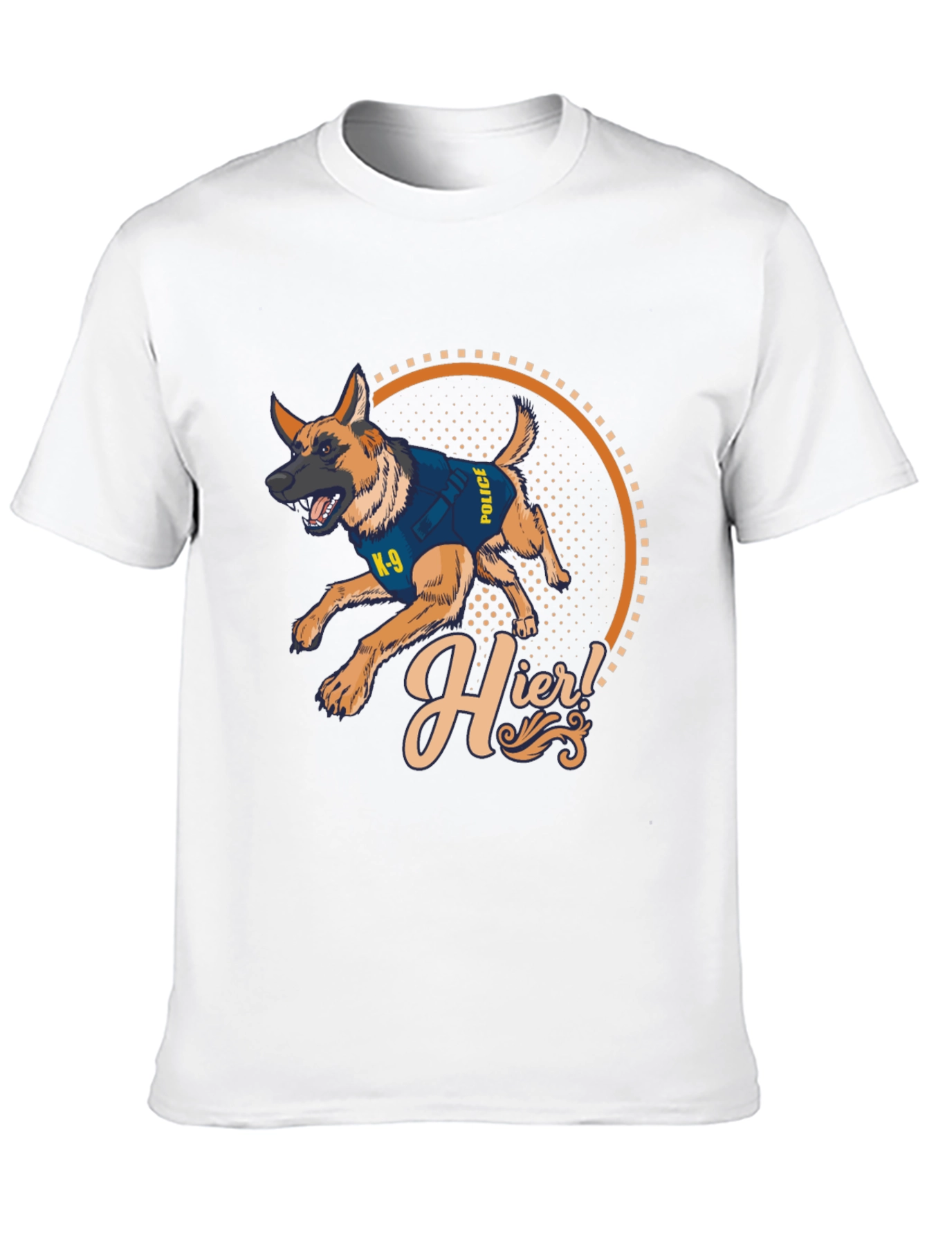 Police K-9 German Shepherd T-Shirt
