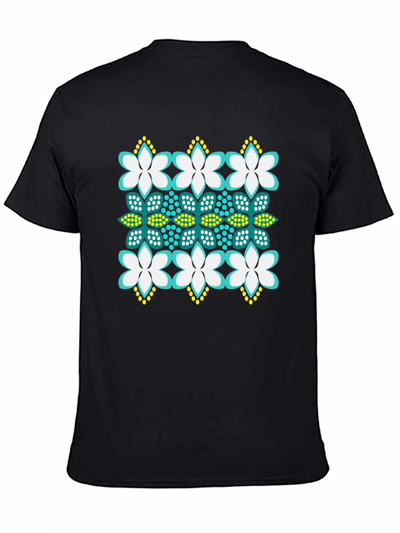 Floral Pattern T-Shirt