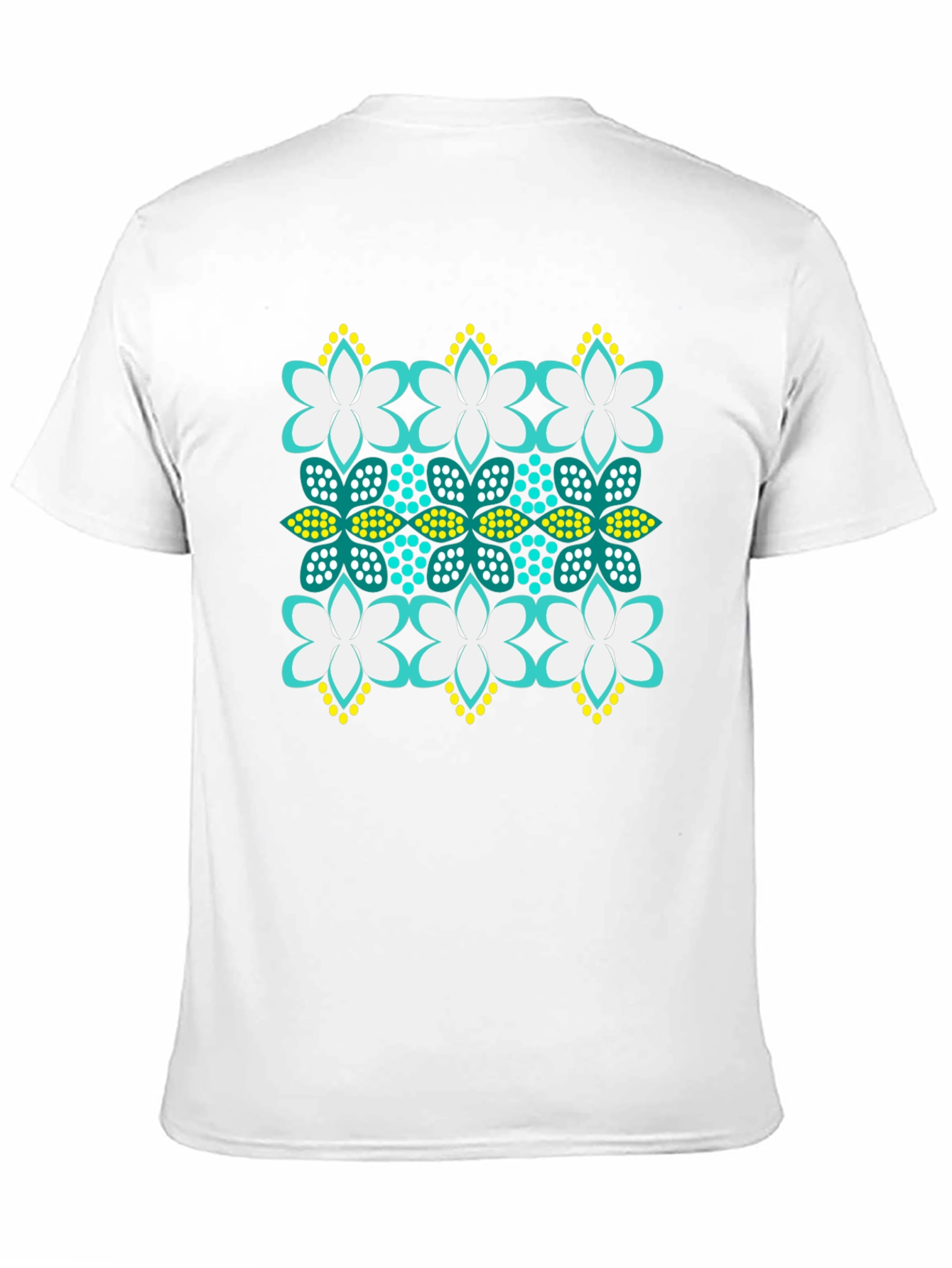 Floral Pattern T-Shirt