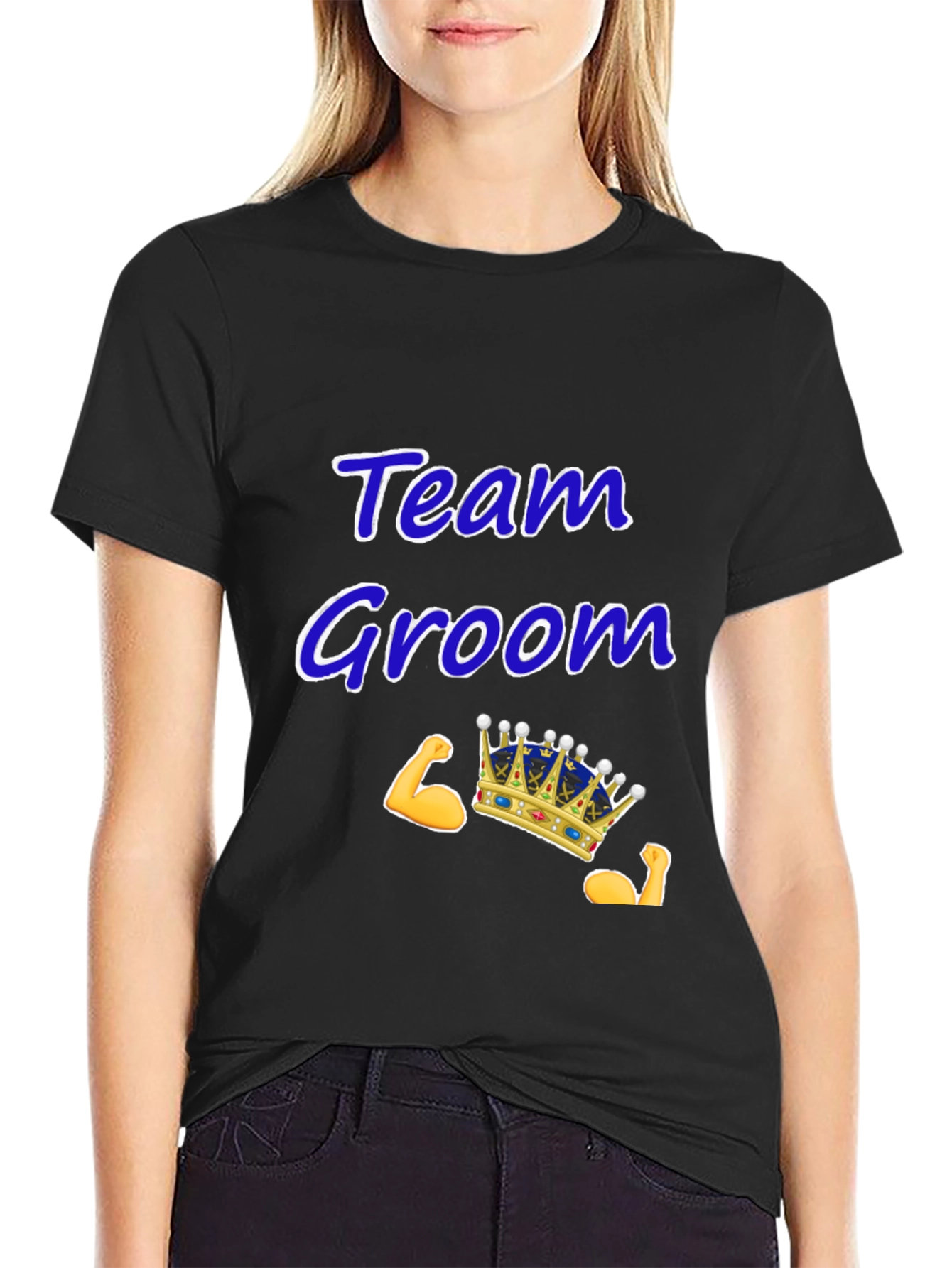 Team Groom Graphic T-Shirt - Bachelor Party