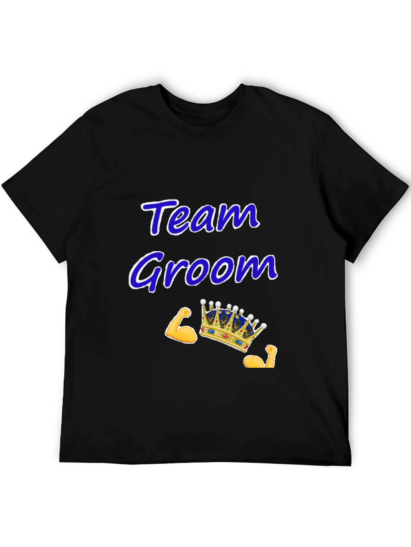Team Groom Graphic T-Shirt - Bachelor Party