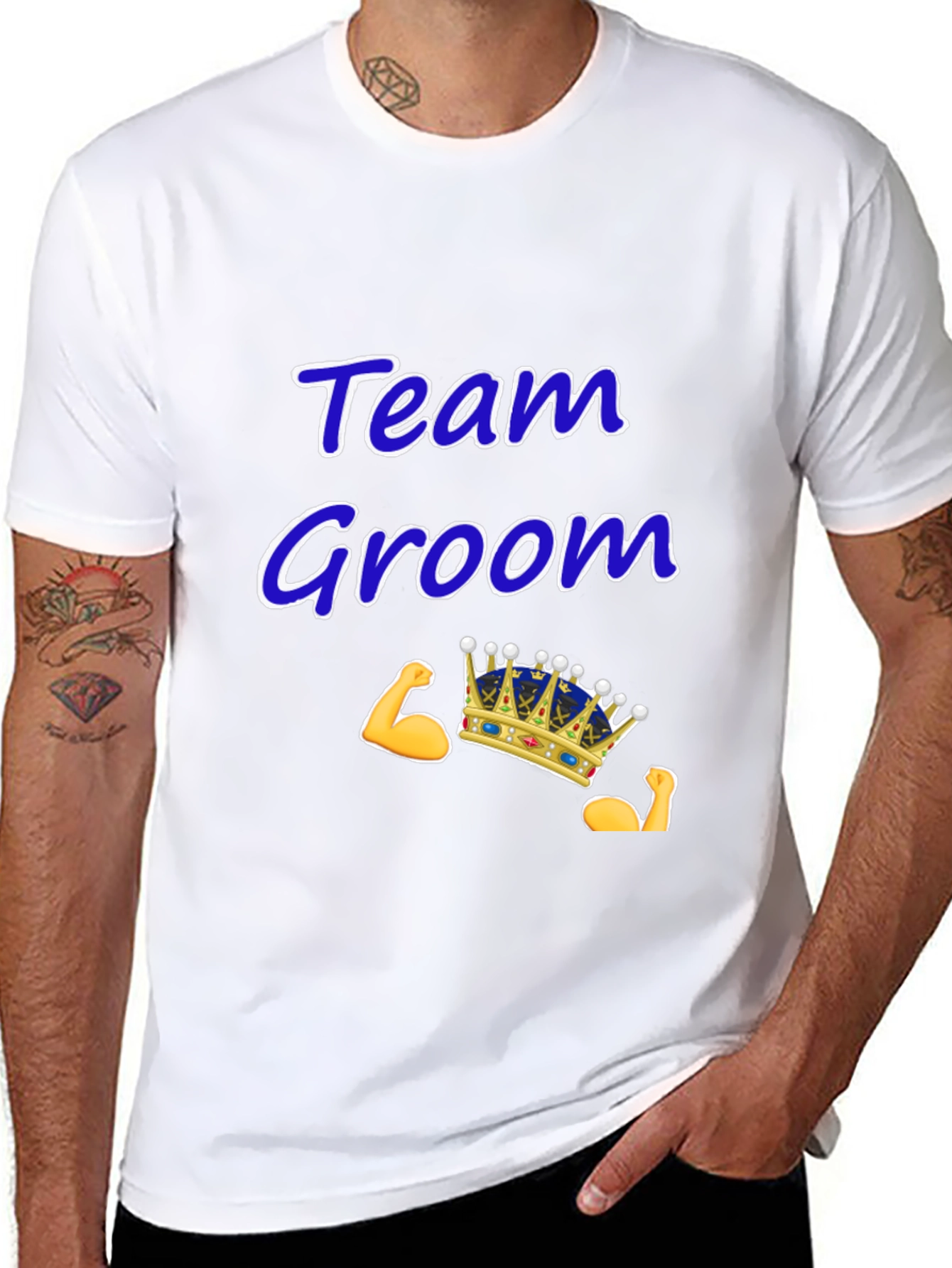 Team Groom Graphic T-Shirt - Bachelor Party