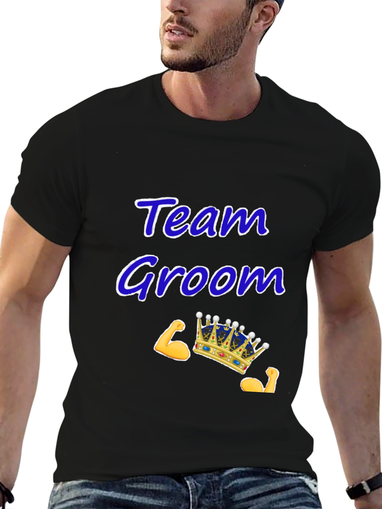 Team Groom Graphic T-Shirt - Bachelor Party