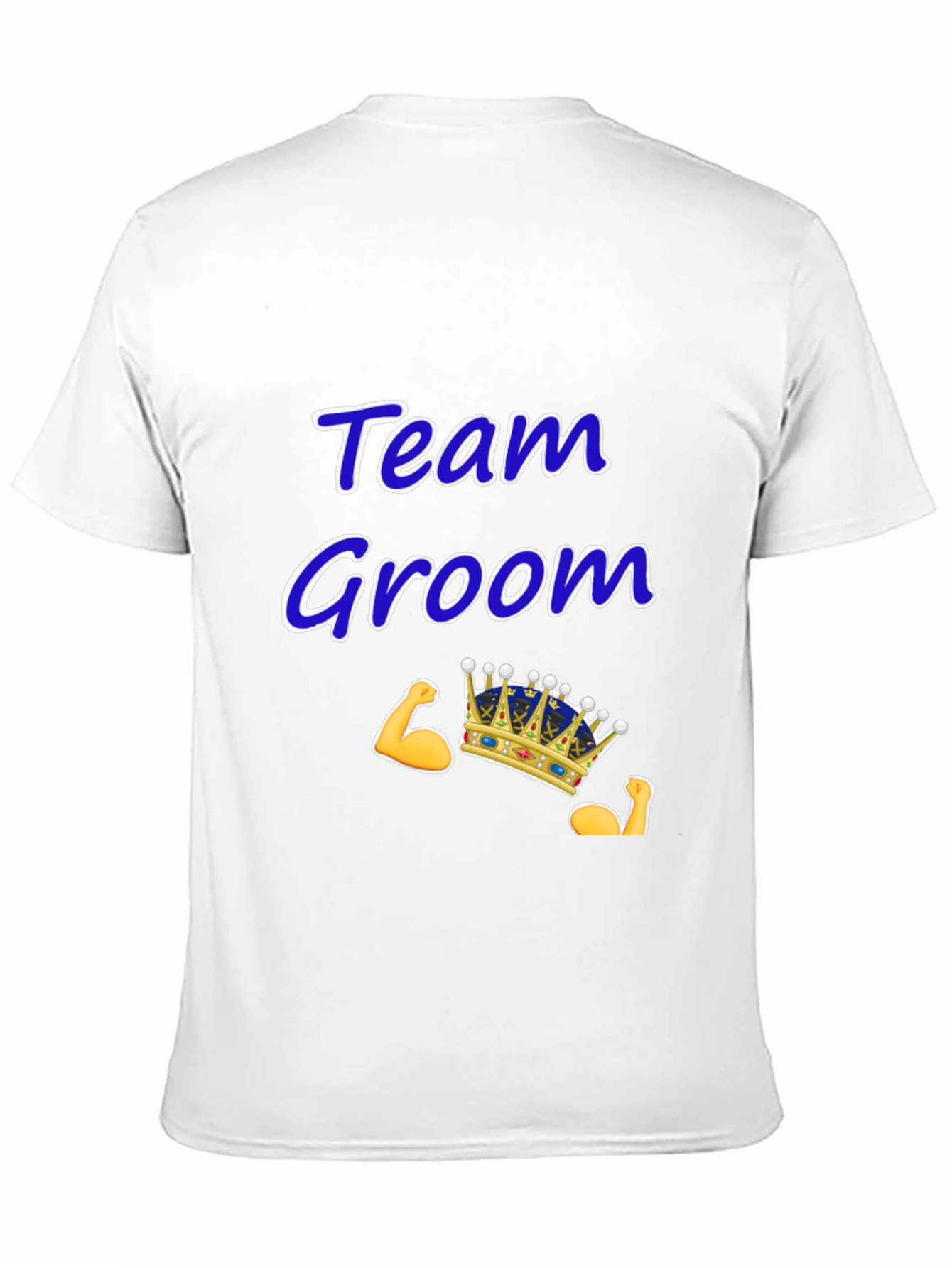 Team Groom Graphic T-Shirt - Bachelor Party