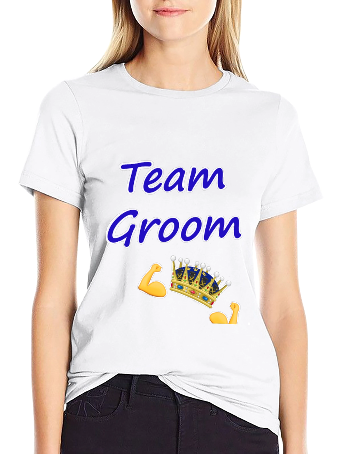 Team Groom Graphic T-Shirt - Bachelor Party