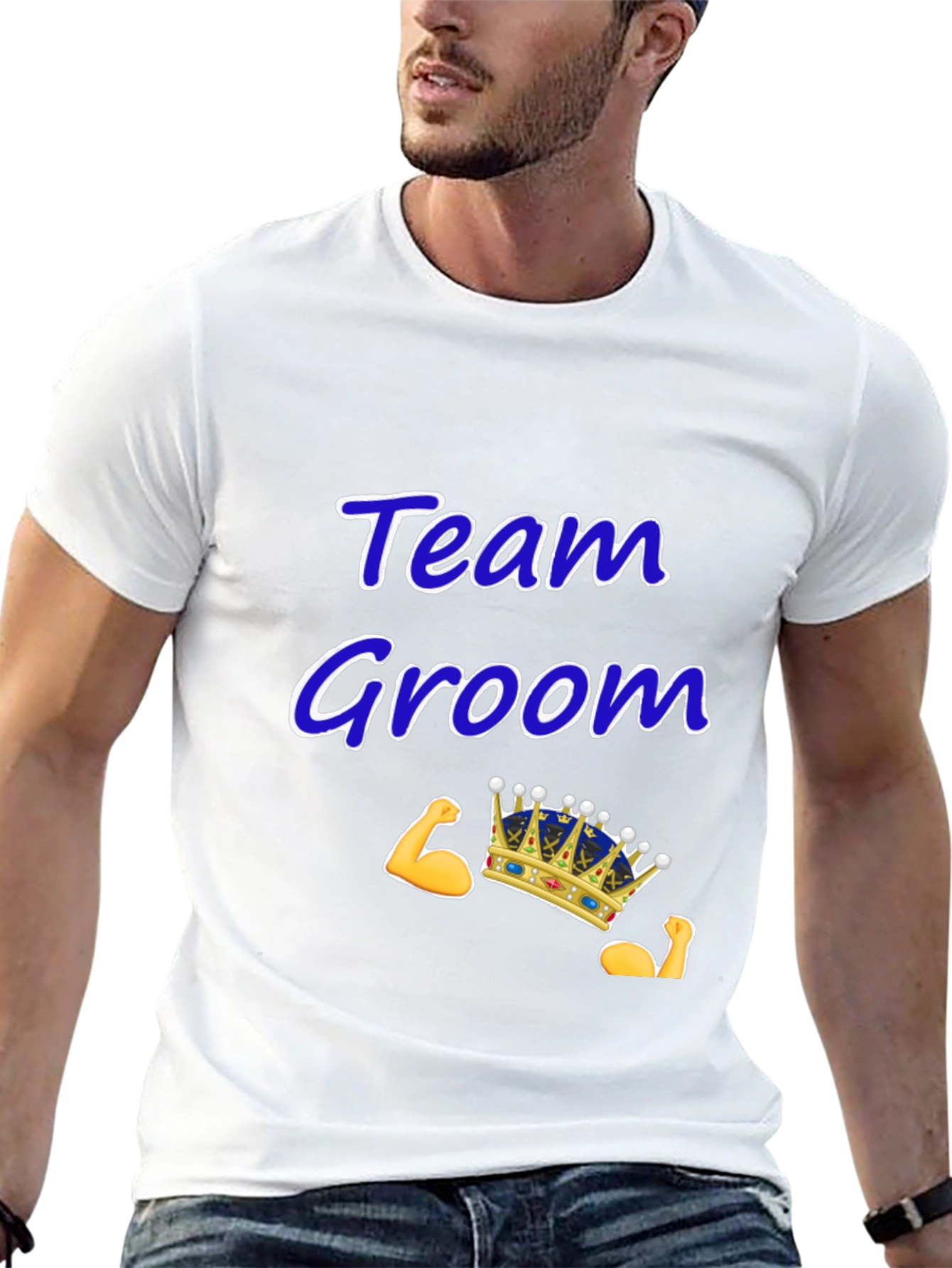 Team Groom Graphic T-Shirt - Bachelor Party