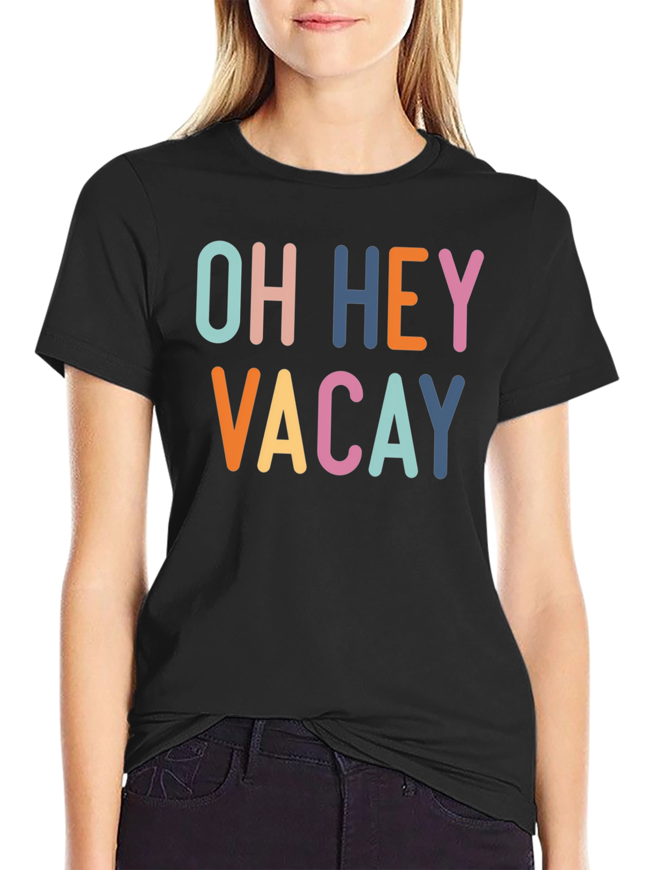 Oh Hey Vacay Graphic T-Shirt