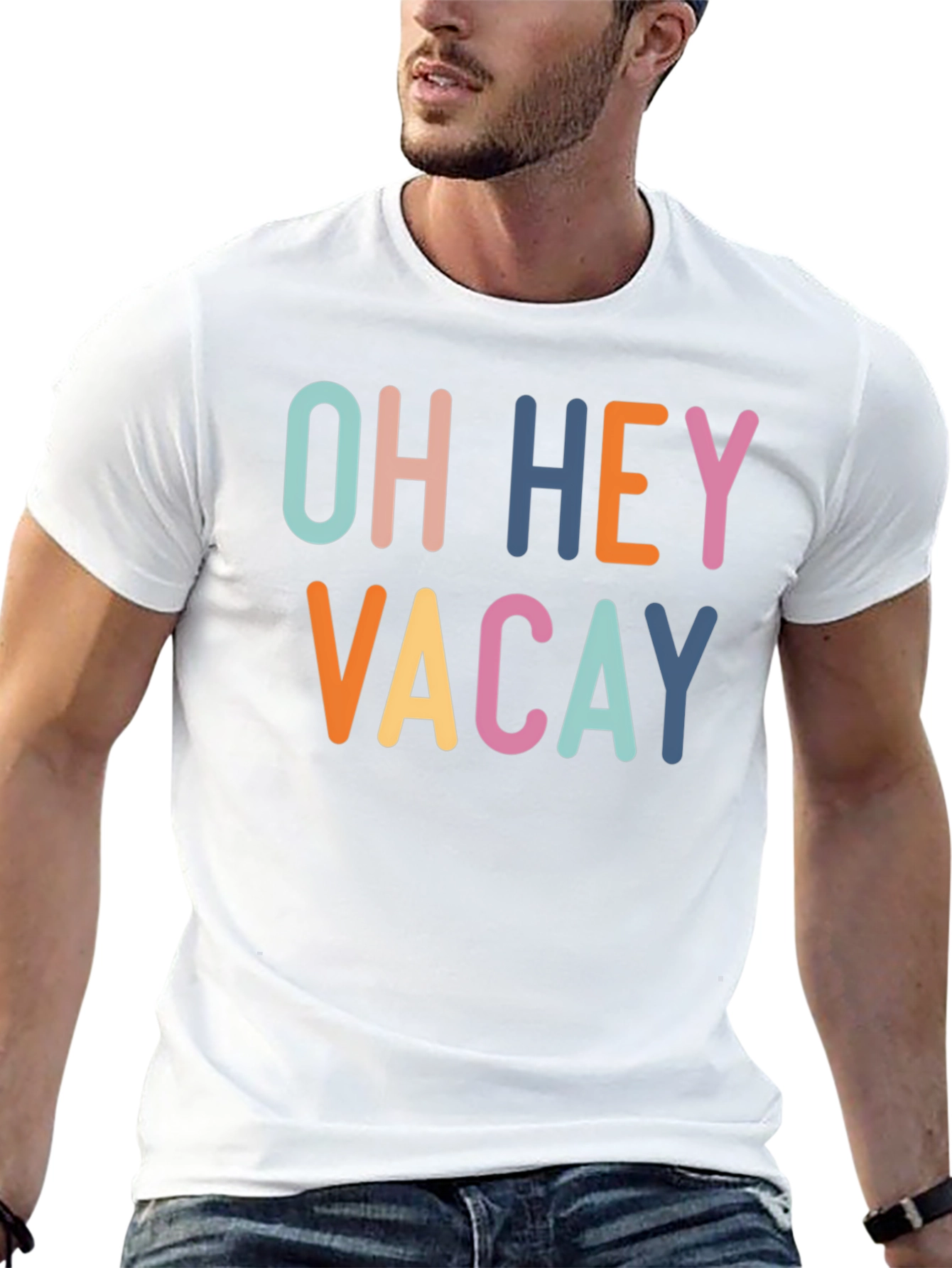 Oh Hey Vacay Graphic T-Shirt