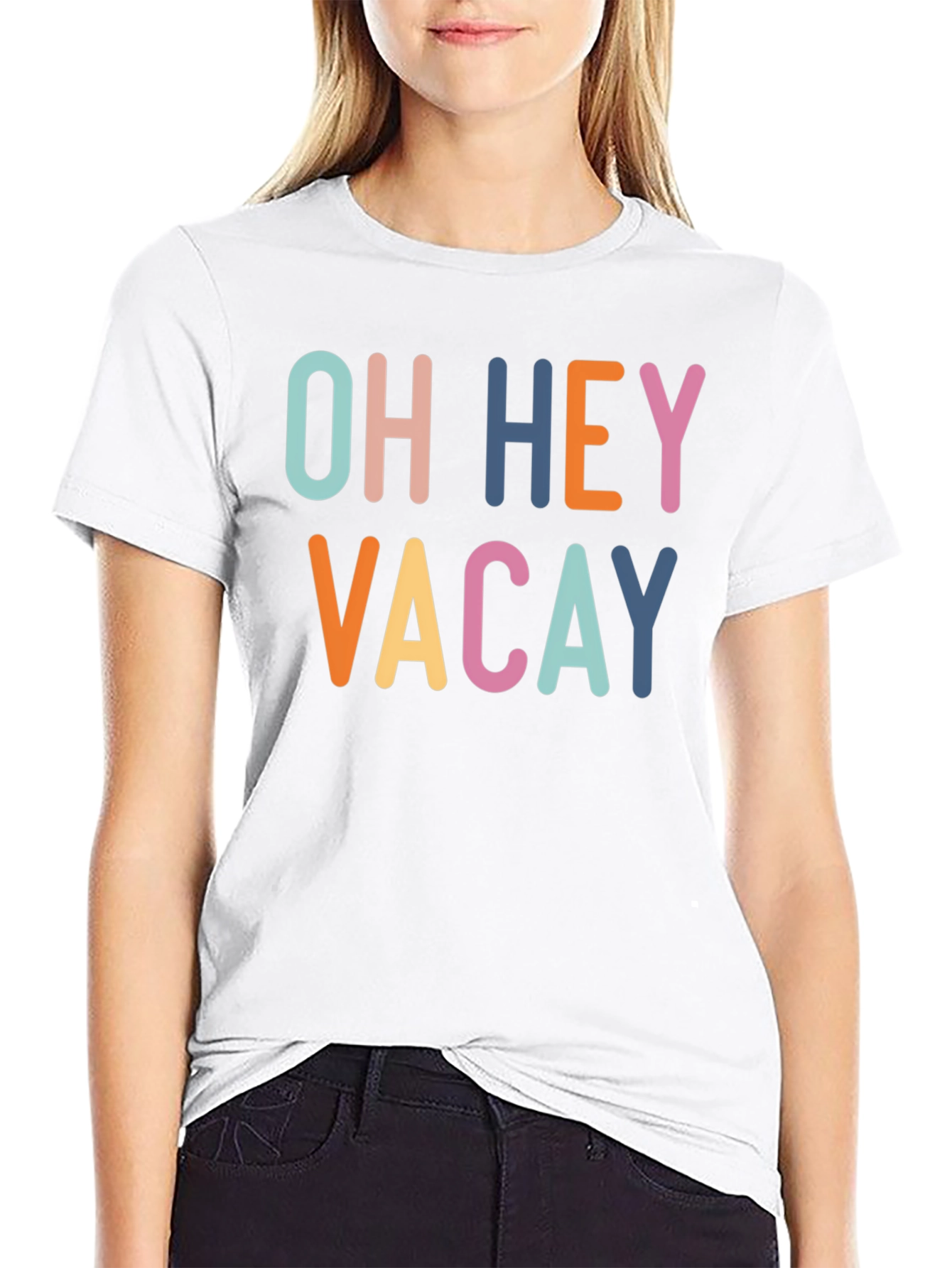 Oh Hey Vacay Graphic T-Shirt