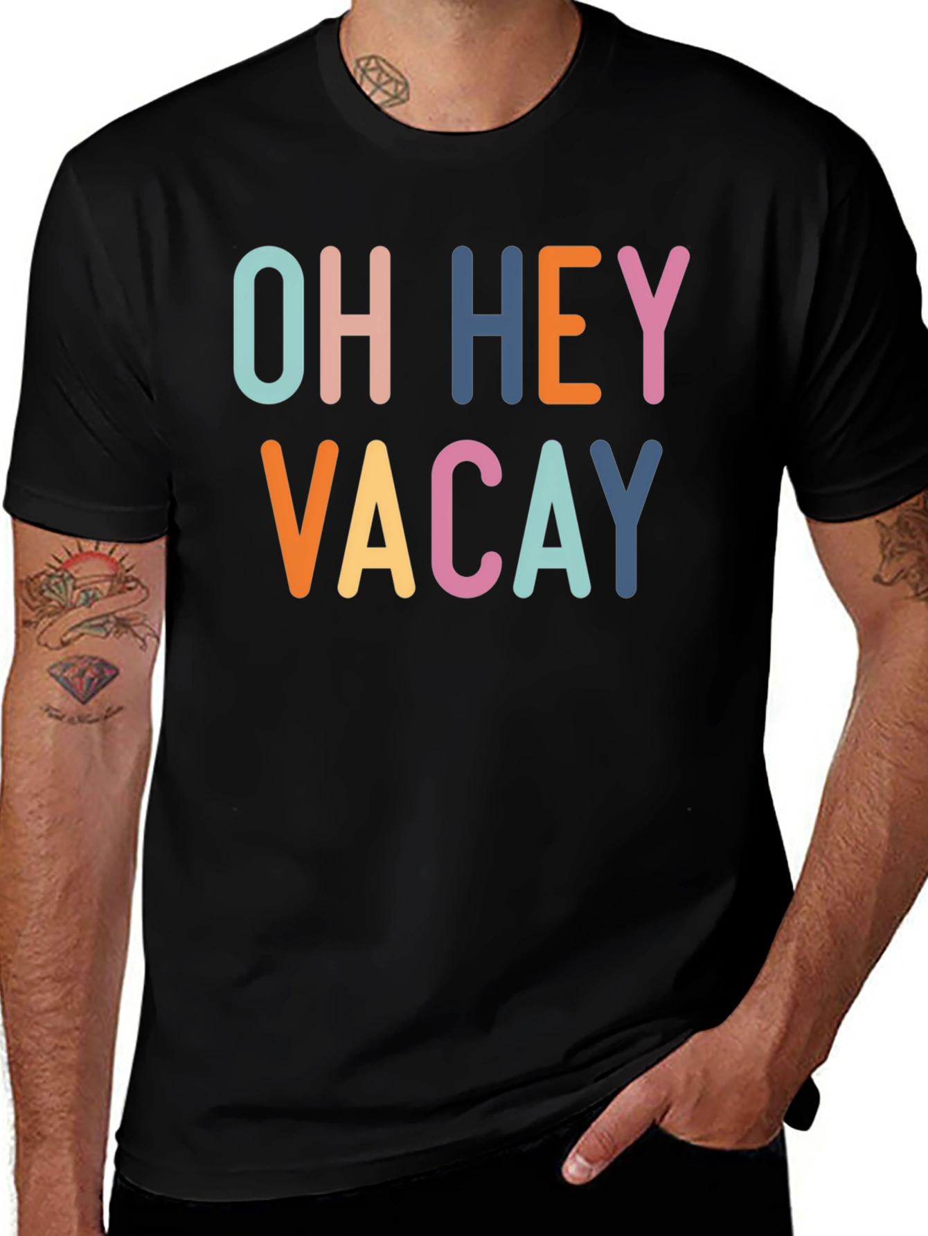 Oh Hey Vacay Graphic T-Shirt