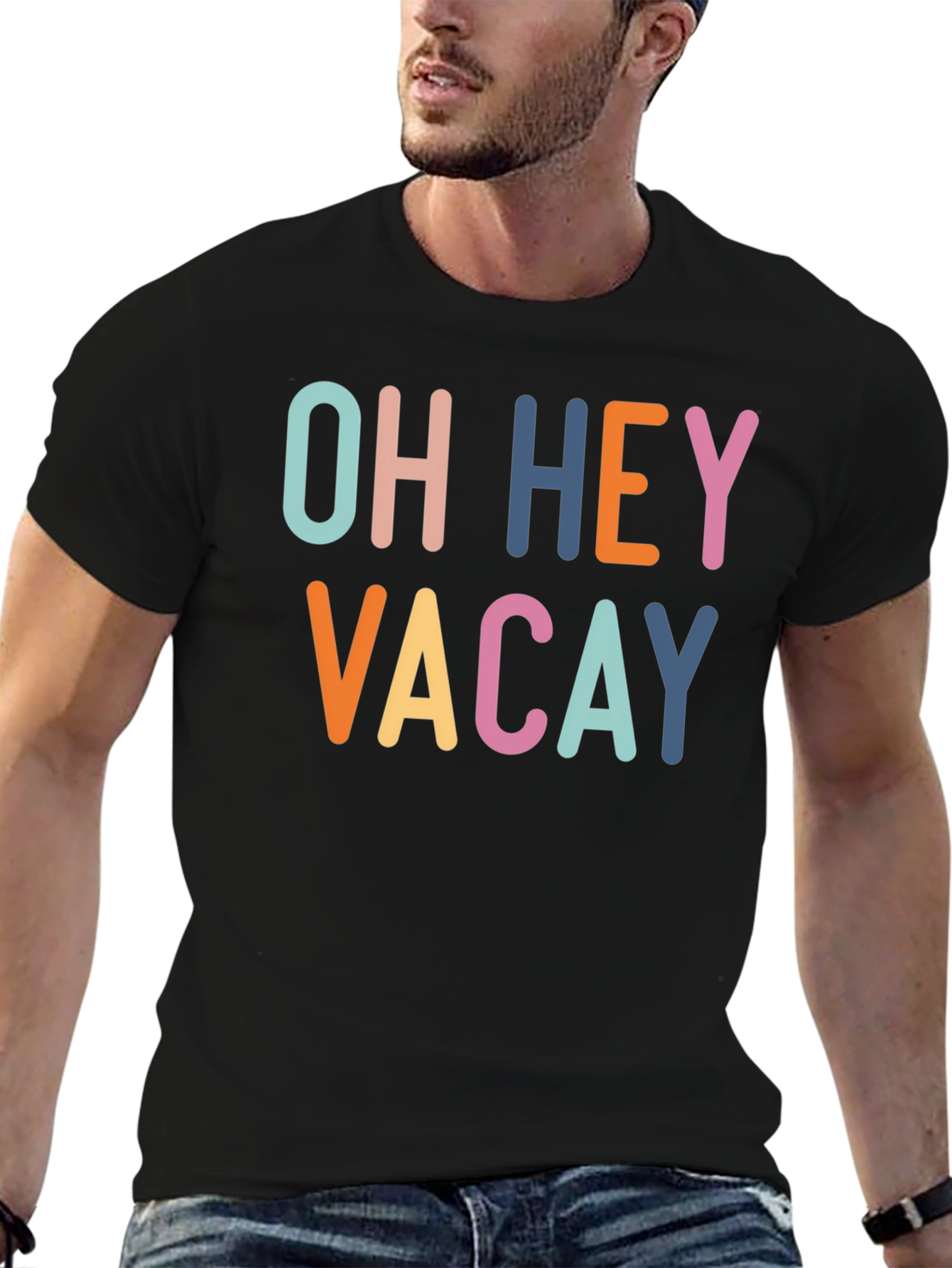 Oh Hey Vacay Graphic T-Shirt