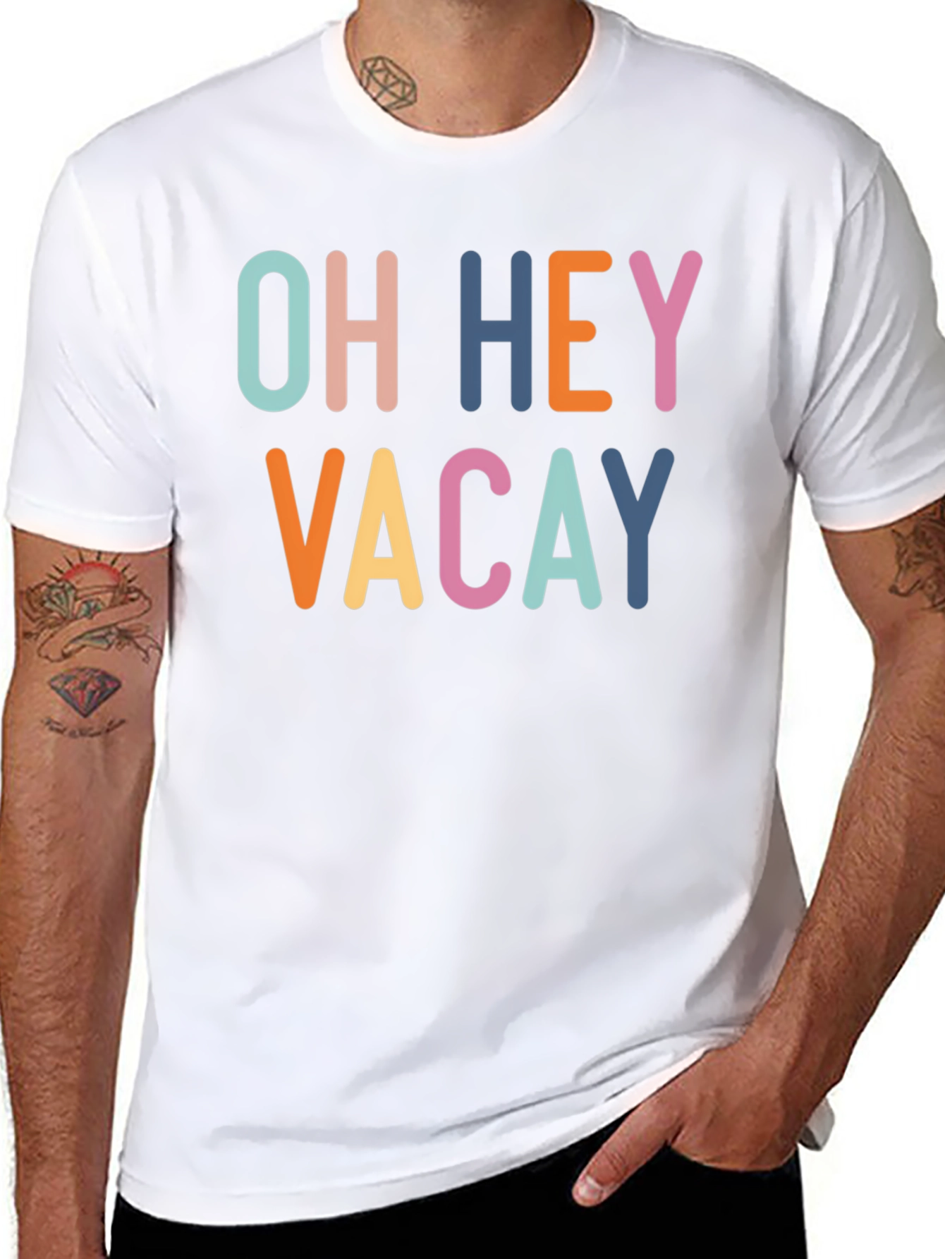Oh Hey Vacay Graphic T-Shirt