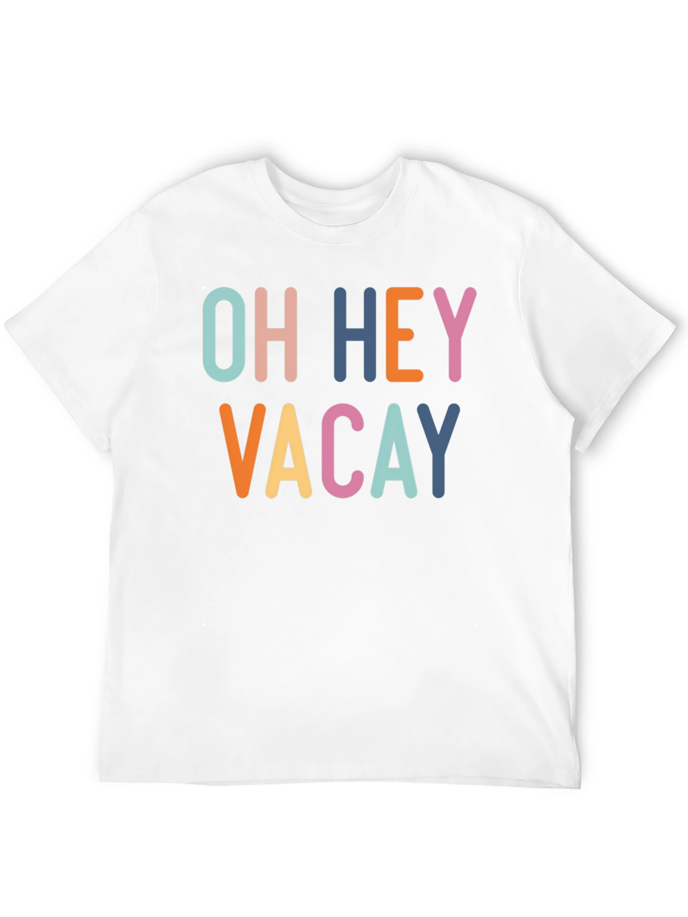 Oh Hey Vacay Graphic T-Shirt