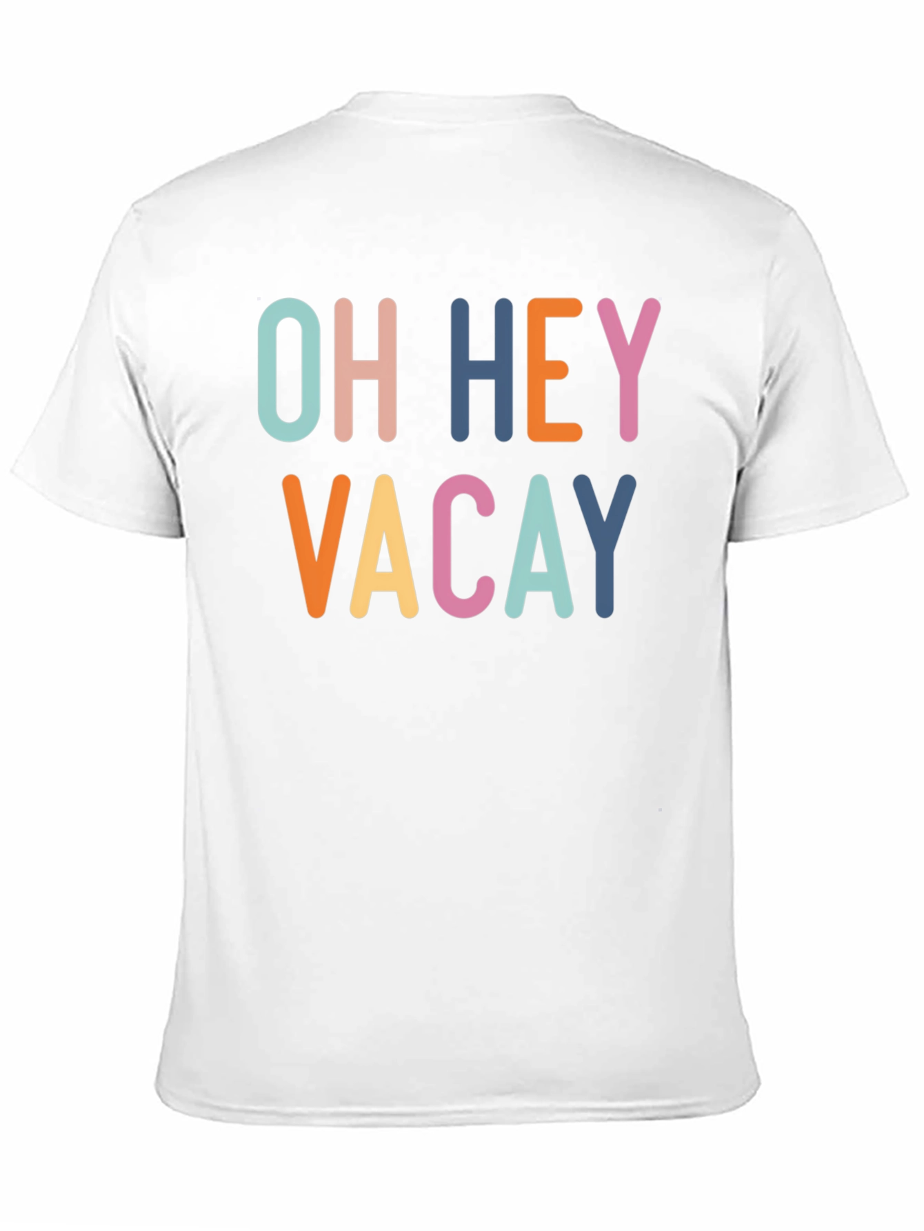 Oh Hey Vacay Graphic T-Shirt