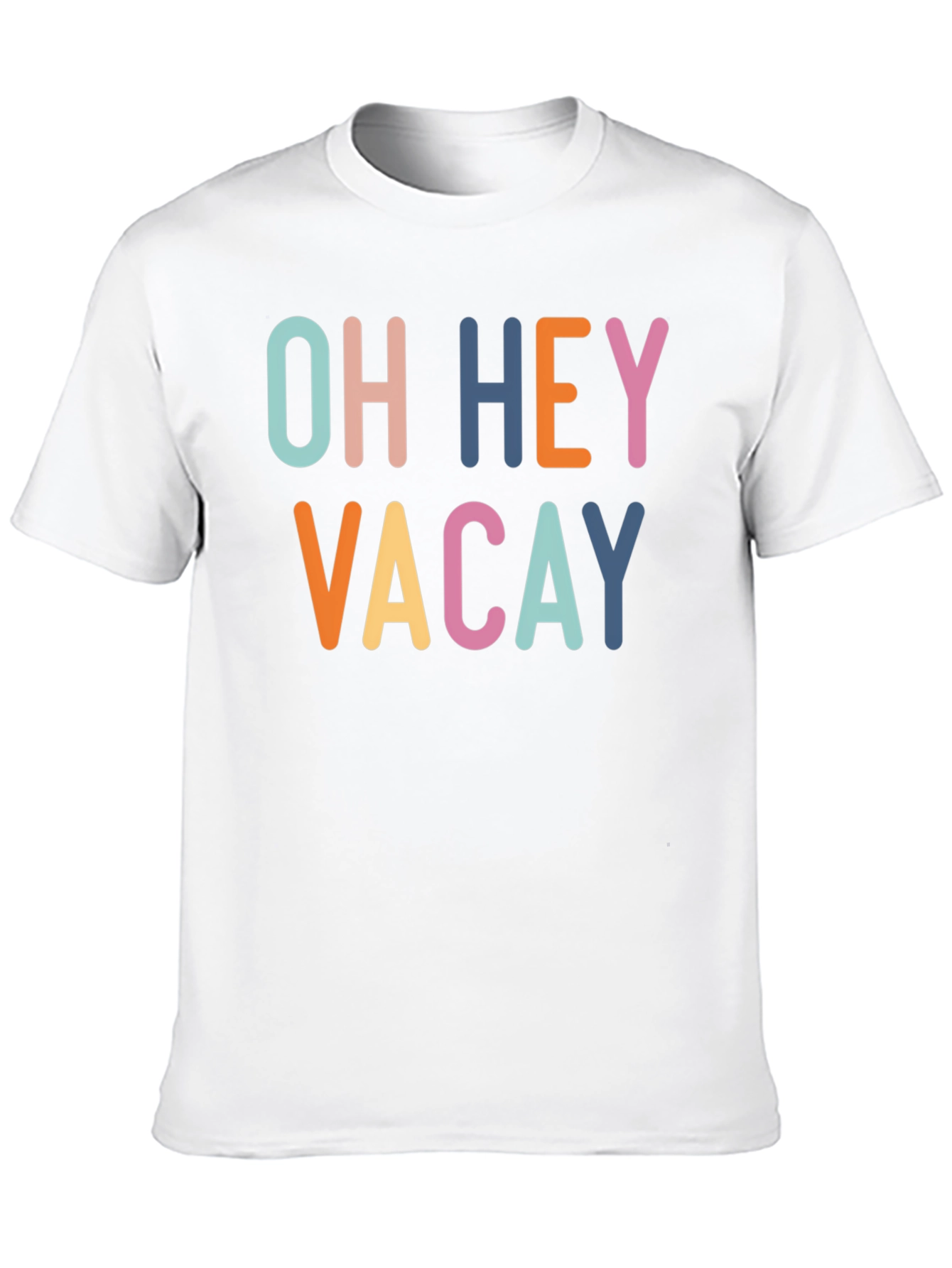 Oh Hey Vacay Graphic T-Shirt