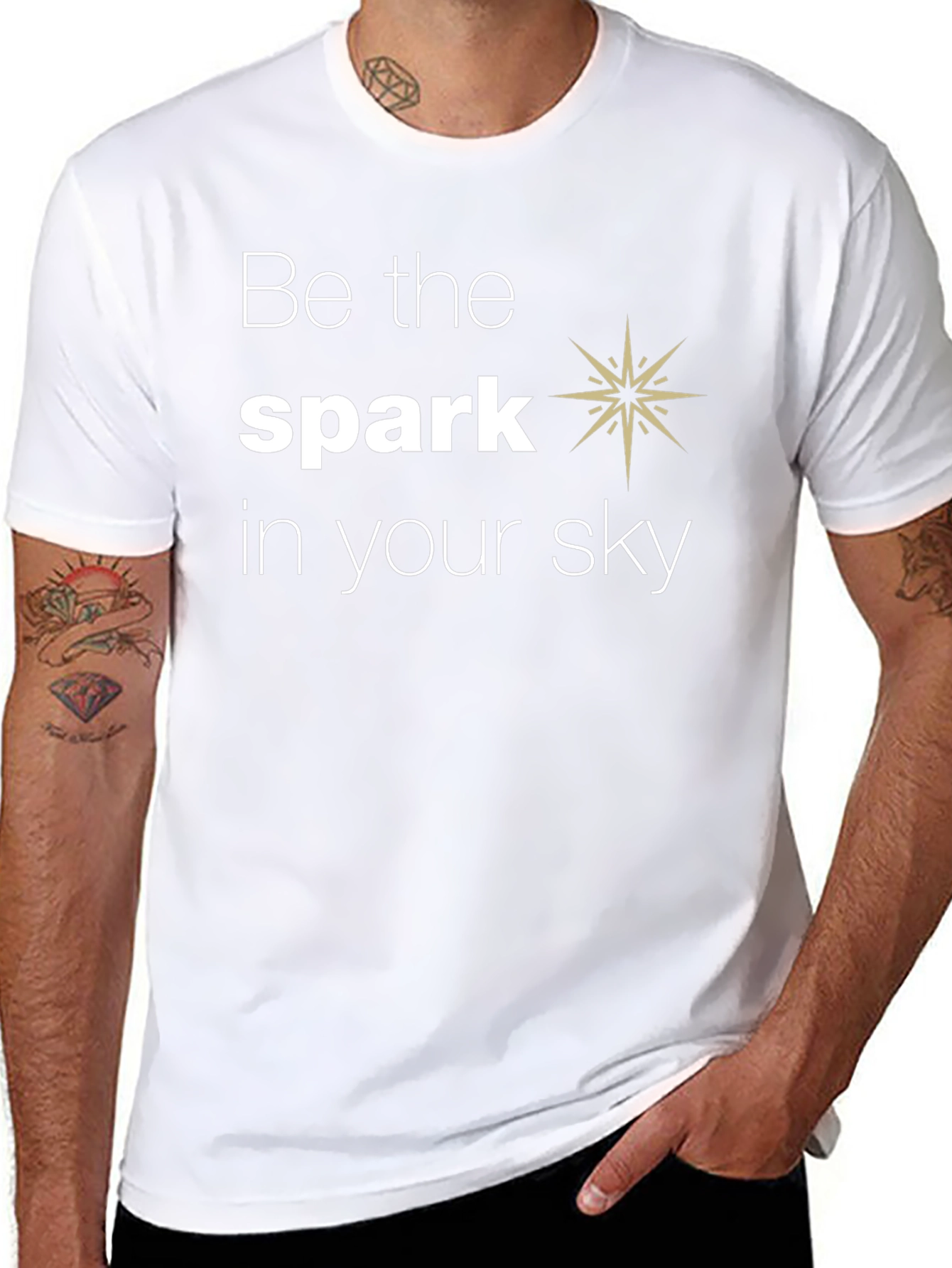 Spark in Your Sky Graphic Tee