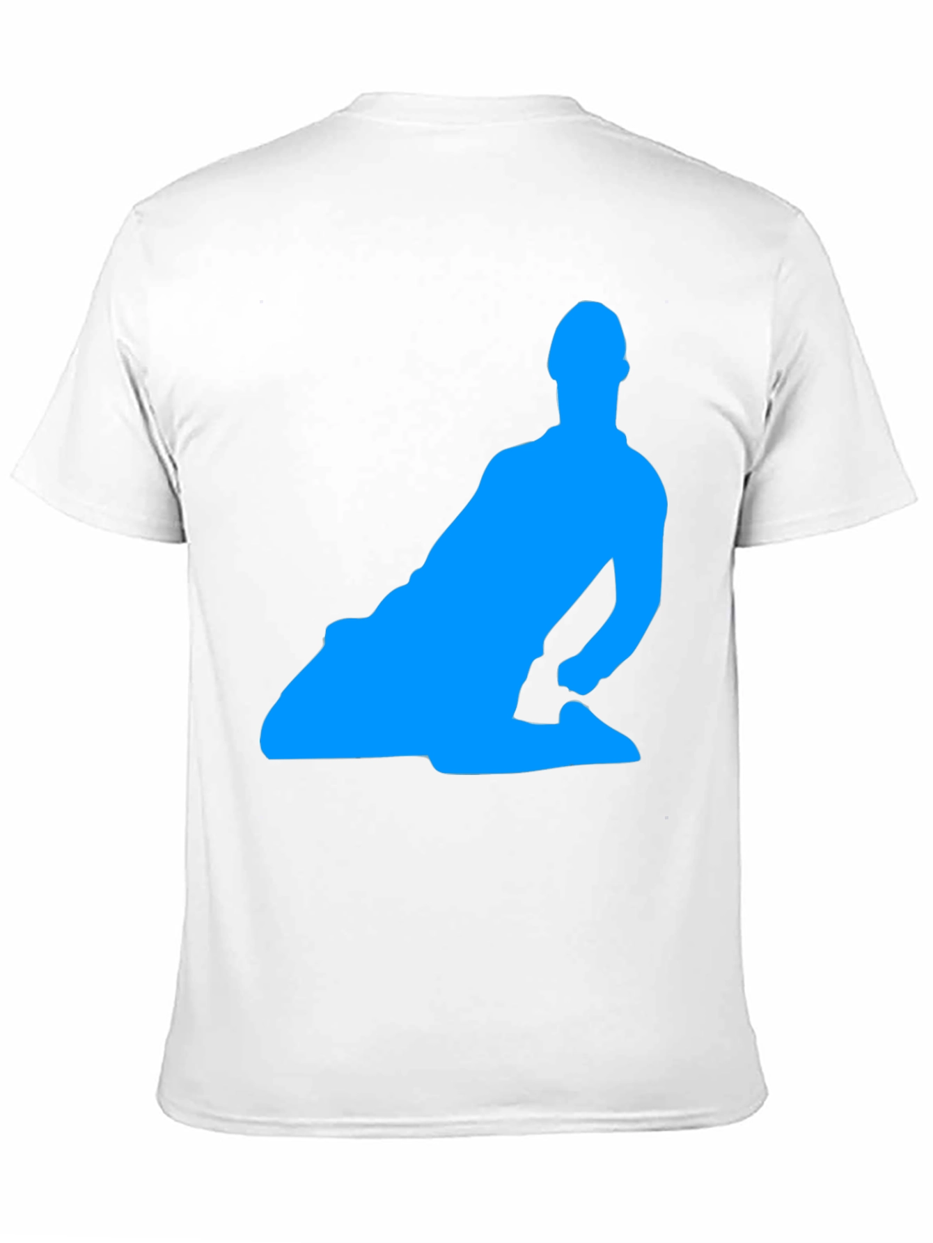 Cristiano Ronaldo Silhouette Black T-Shirt