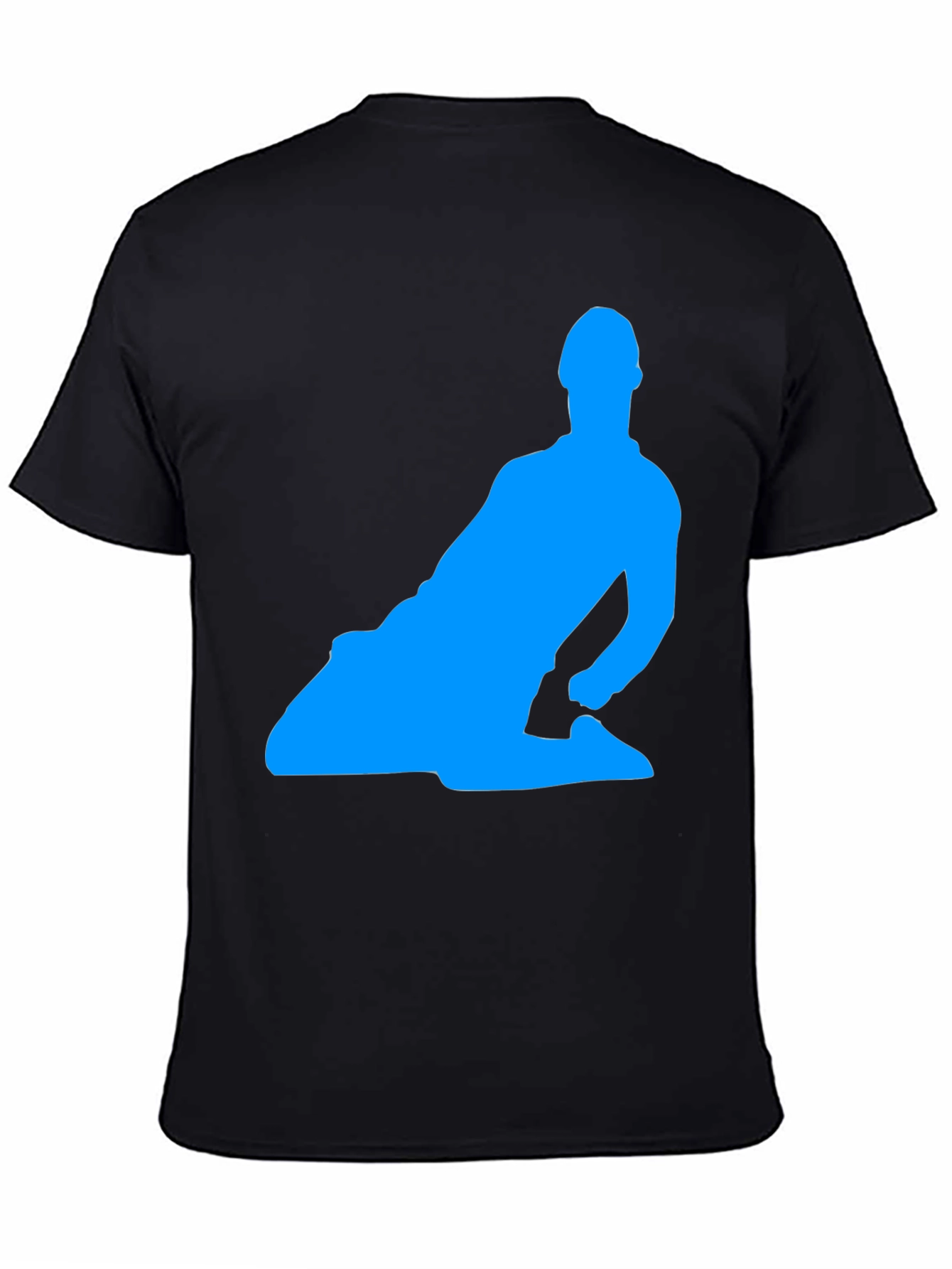 Cristiano Ronaldo Silhouette Black T-Shirt