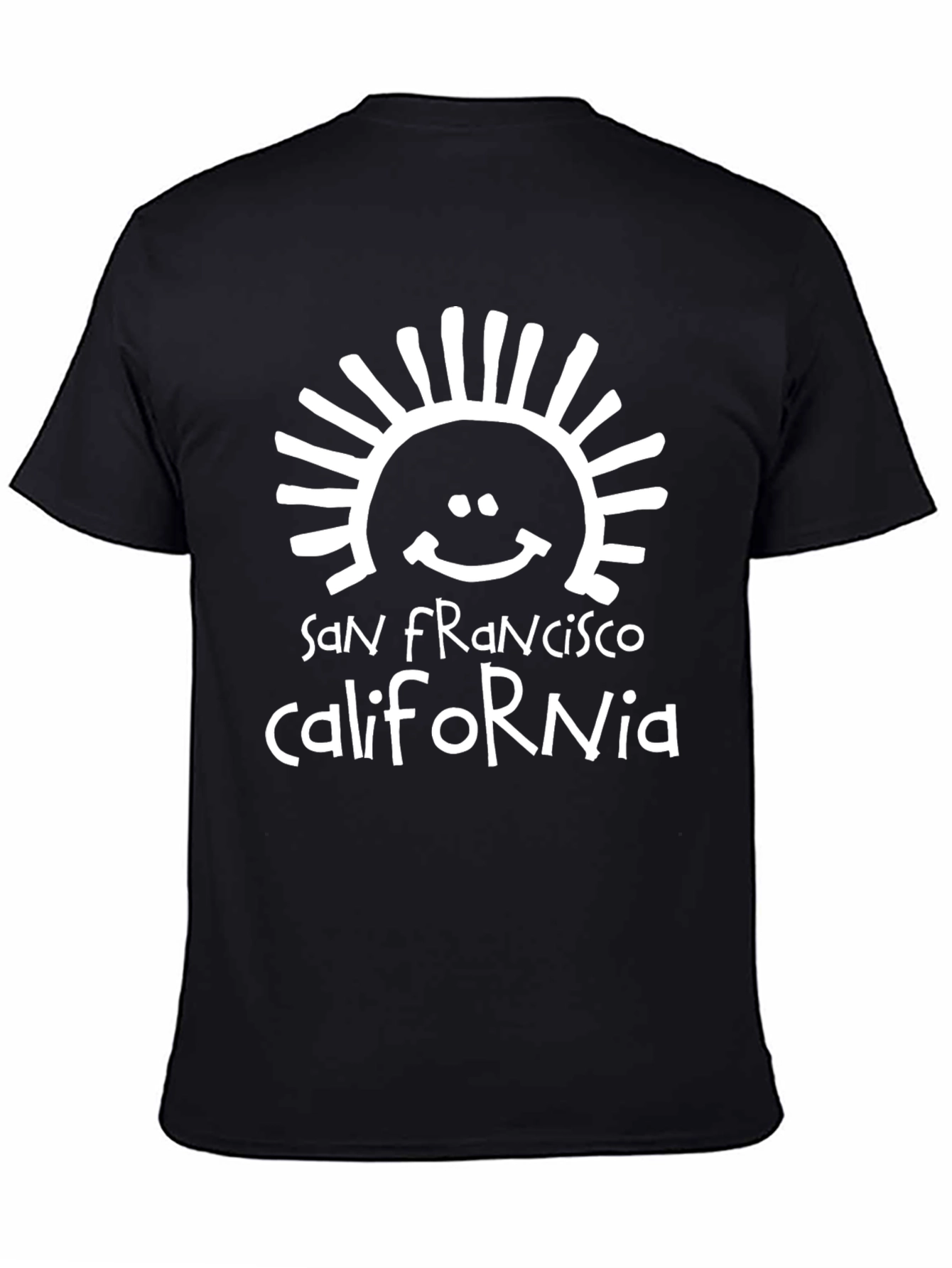 San Francisco California Graphic T-Shirt