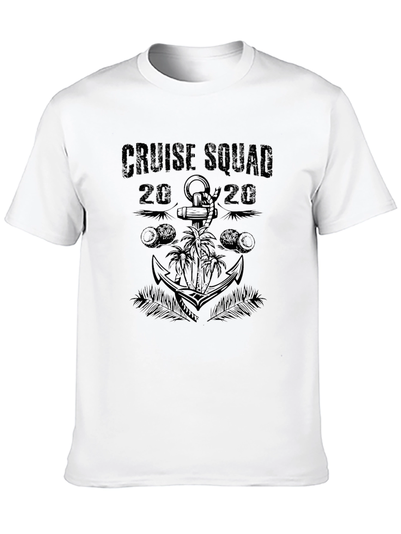Cruise Squad 2020 Graphic T-Shirt