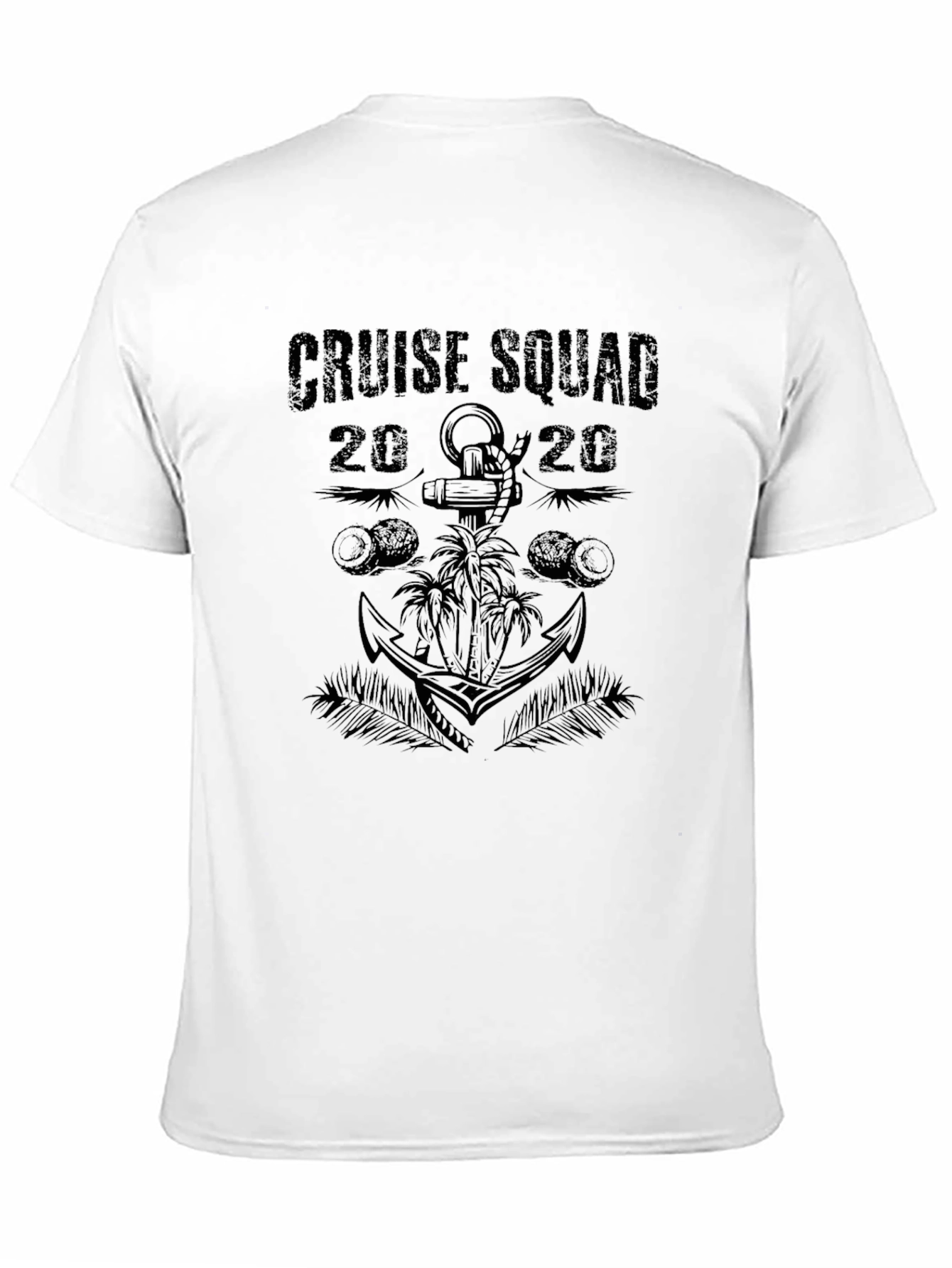 Cruise Squad 2020 Graphic T-Shirt
