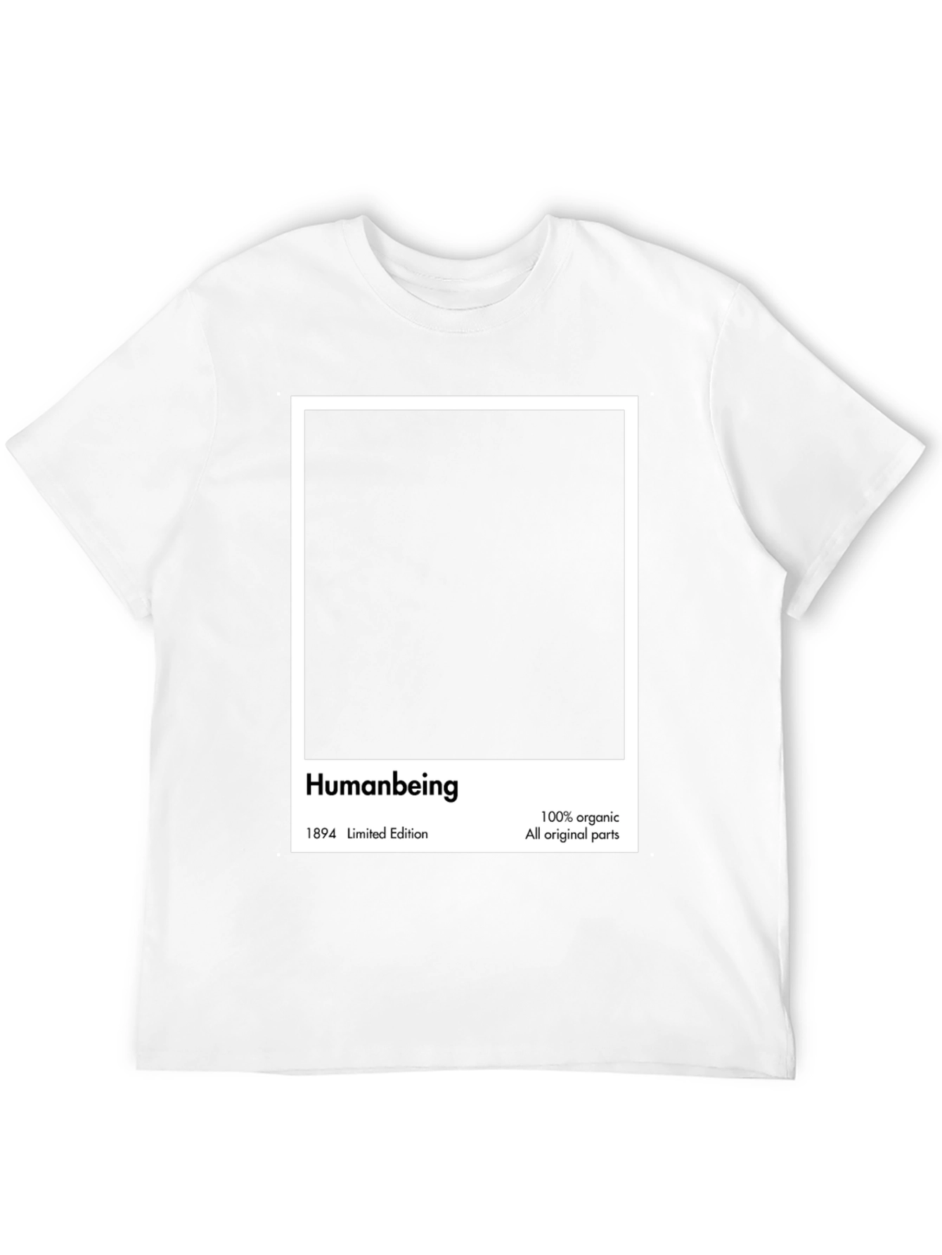 Humanbeing Organic Tee - Limited Edition