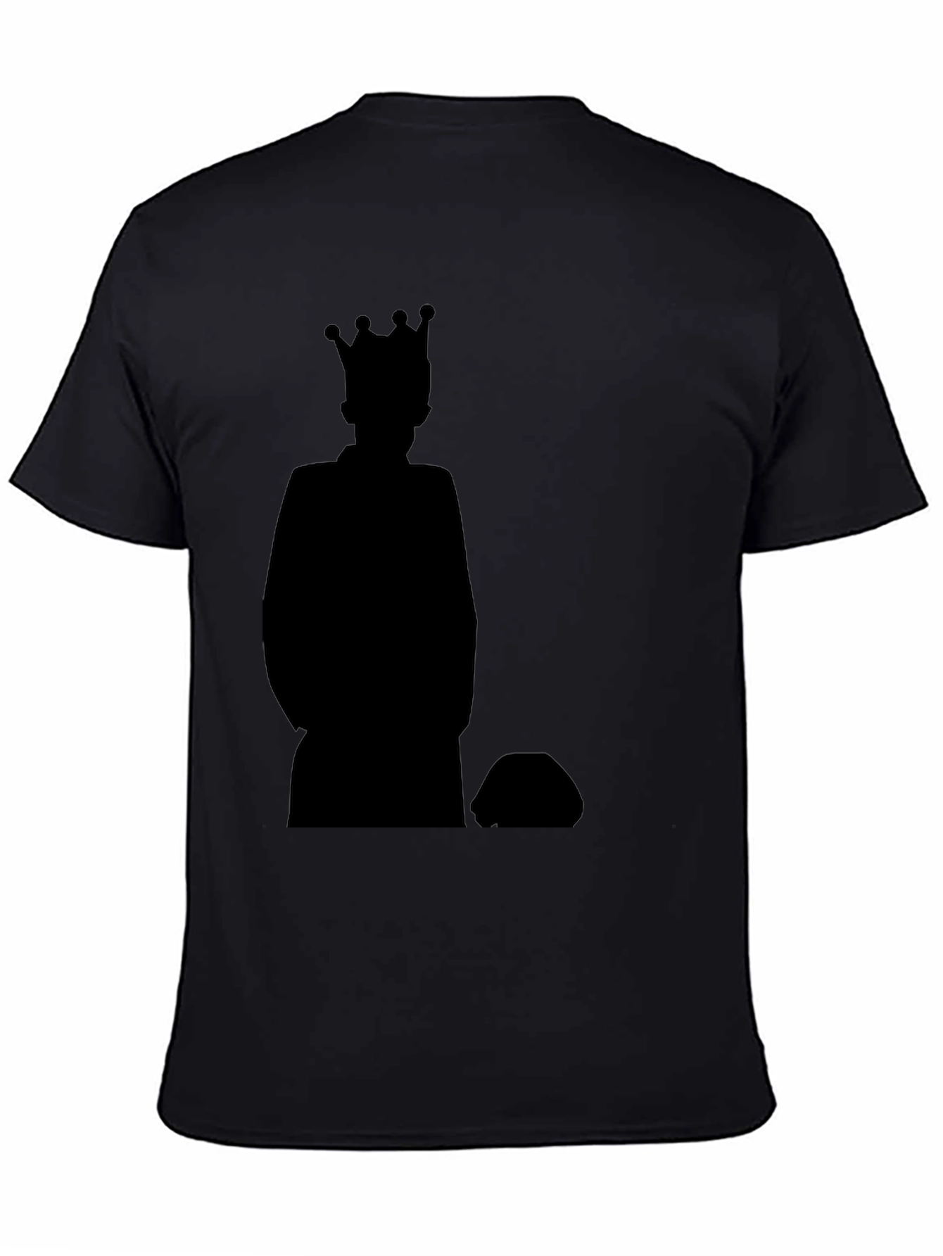Silhouette Crown Graphic T-Shirt
