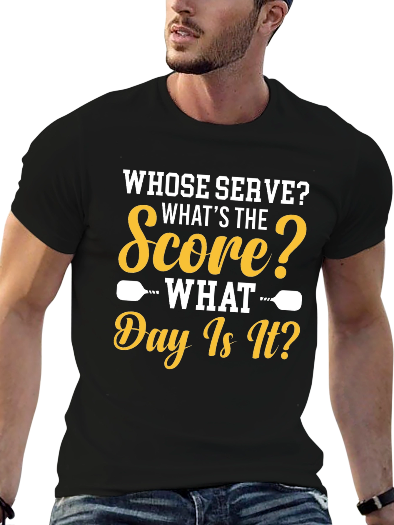 Whose Serve? Pickleball T-Shirt
