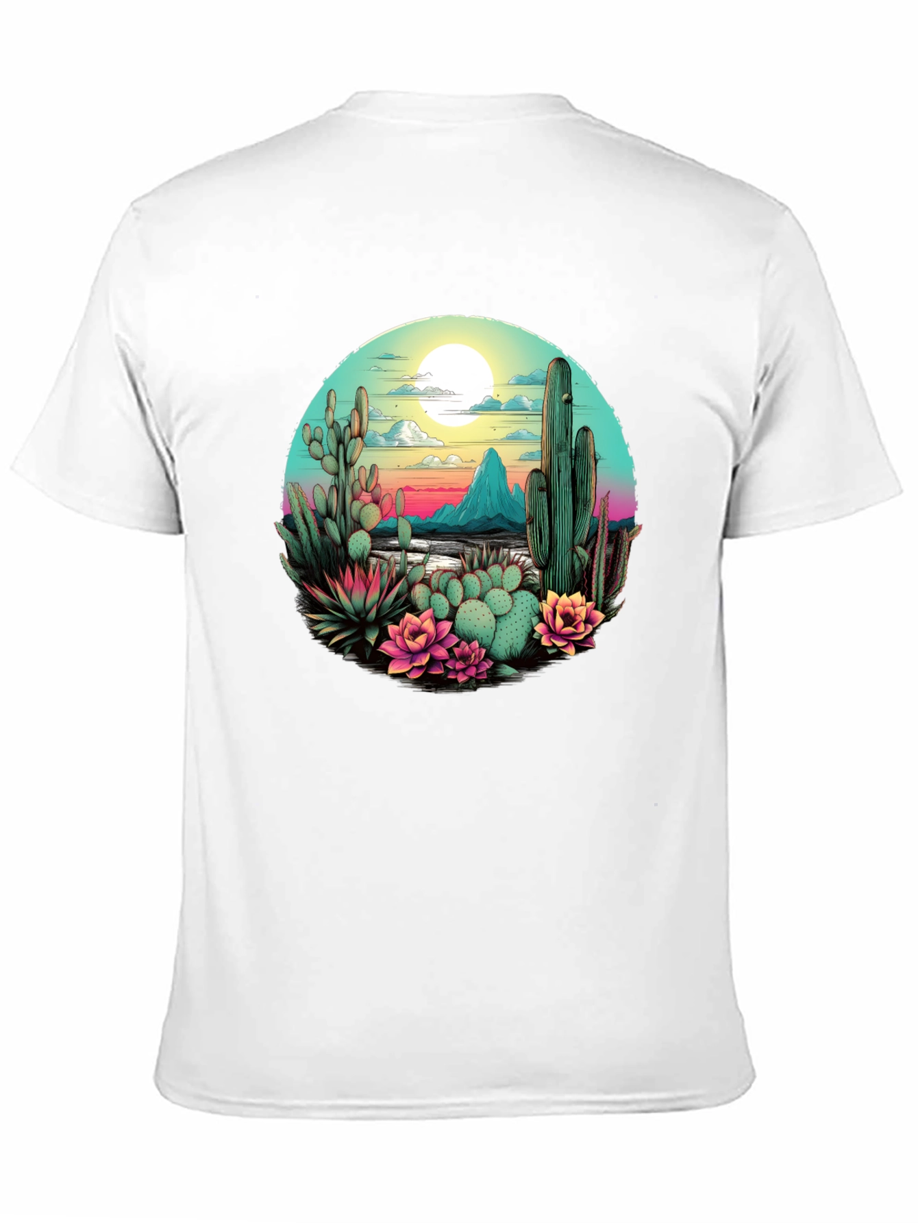 Desert Landscape Graphic Tee