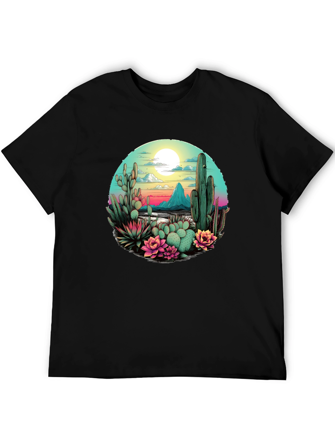Desert Landscape Graphic Tee