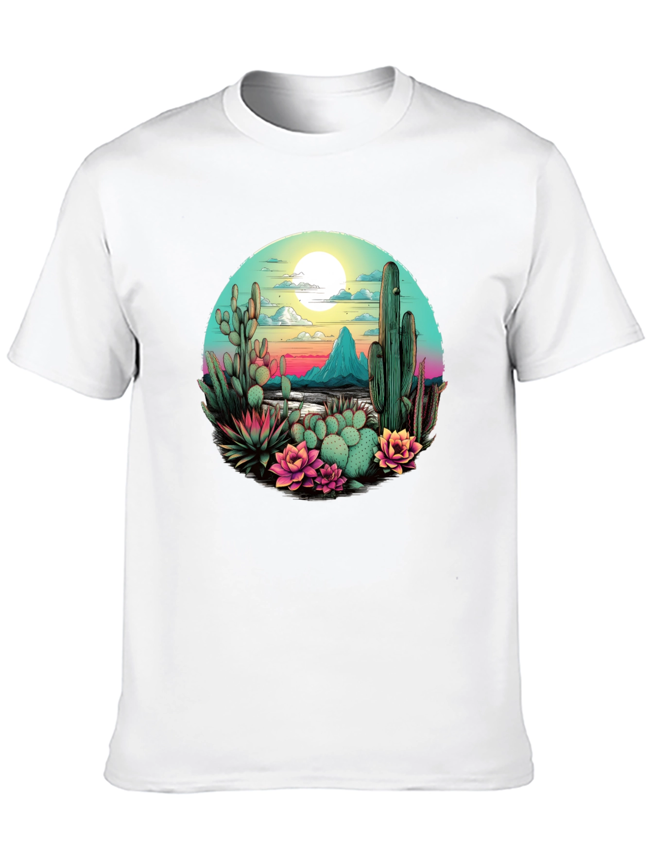Desert Landscape Graphic Tee