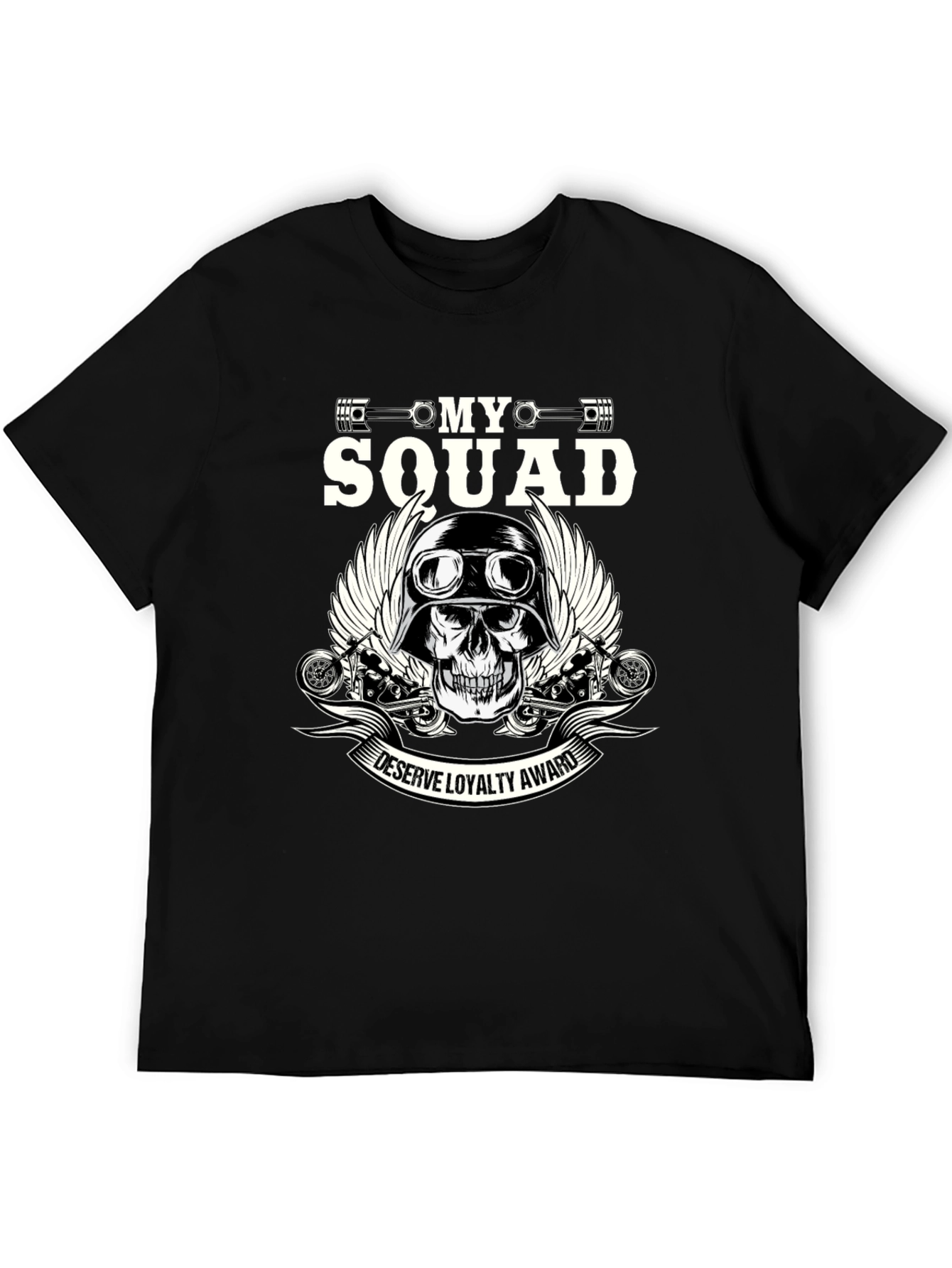 My Squad Loyalty Award Tee