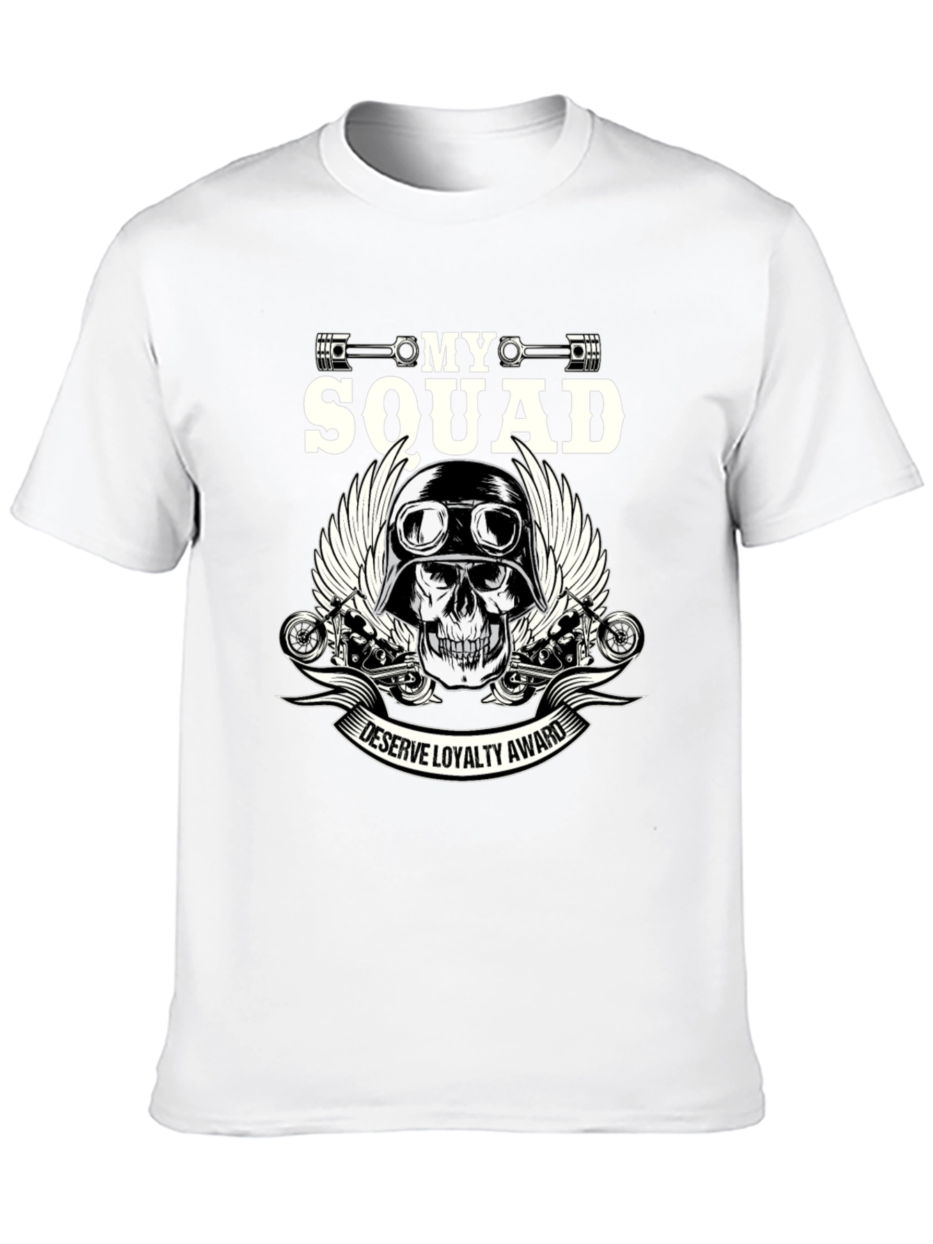 My Squad Loyalty Award Tee