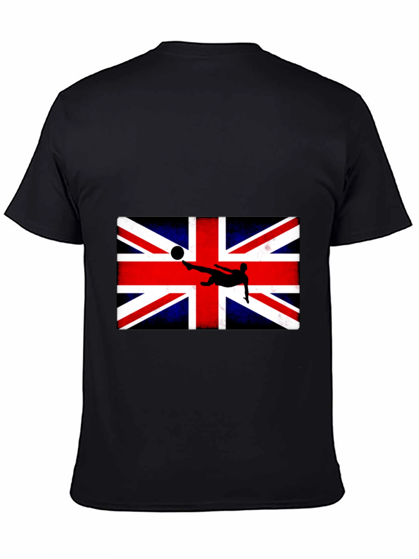 Union Jack Soccer Kick T-Shirt