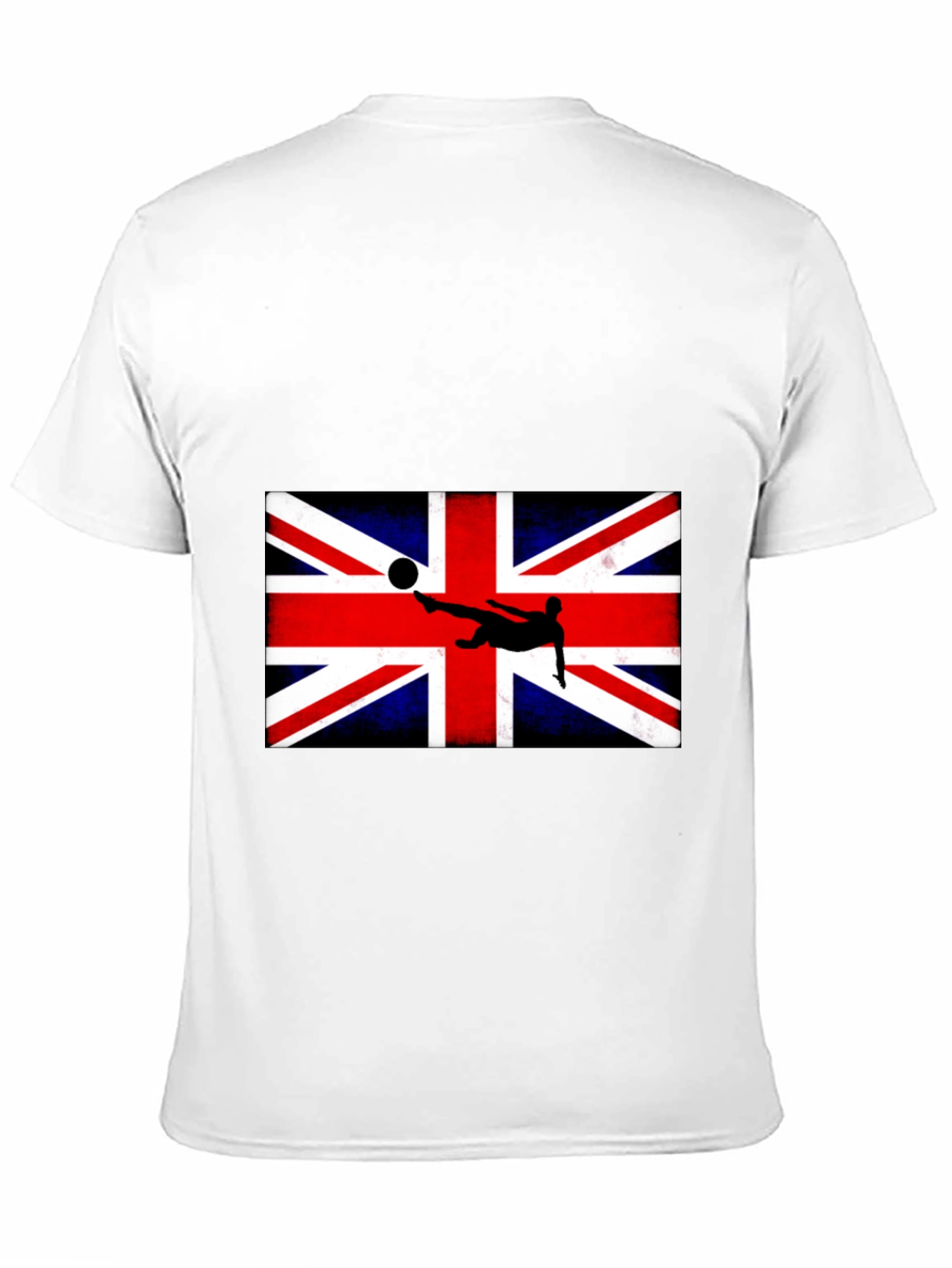 Union Jack Soccer Kick T-Shirt