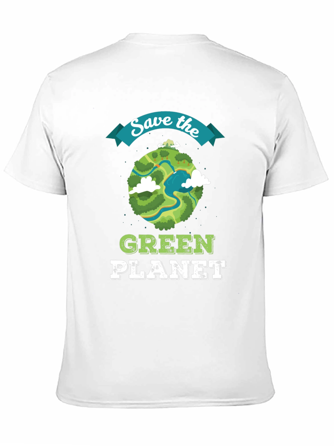 Save the Green Planet T-Shirt